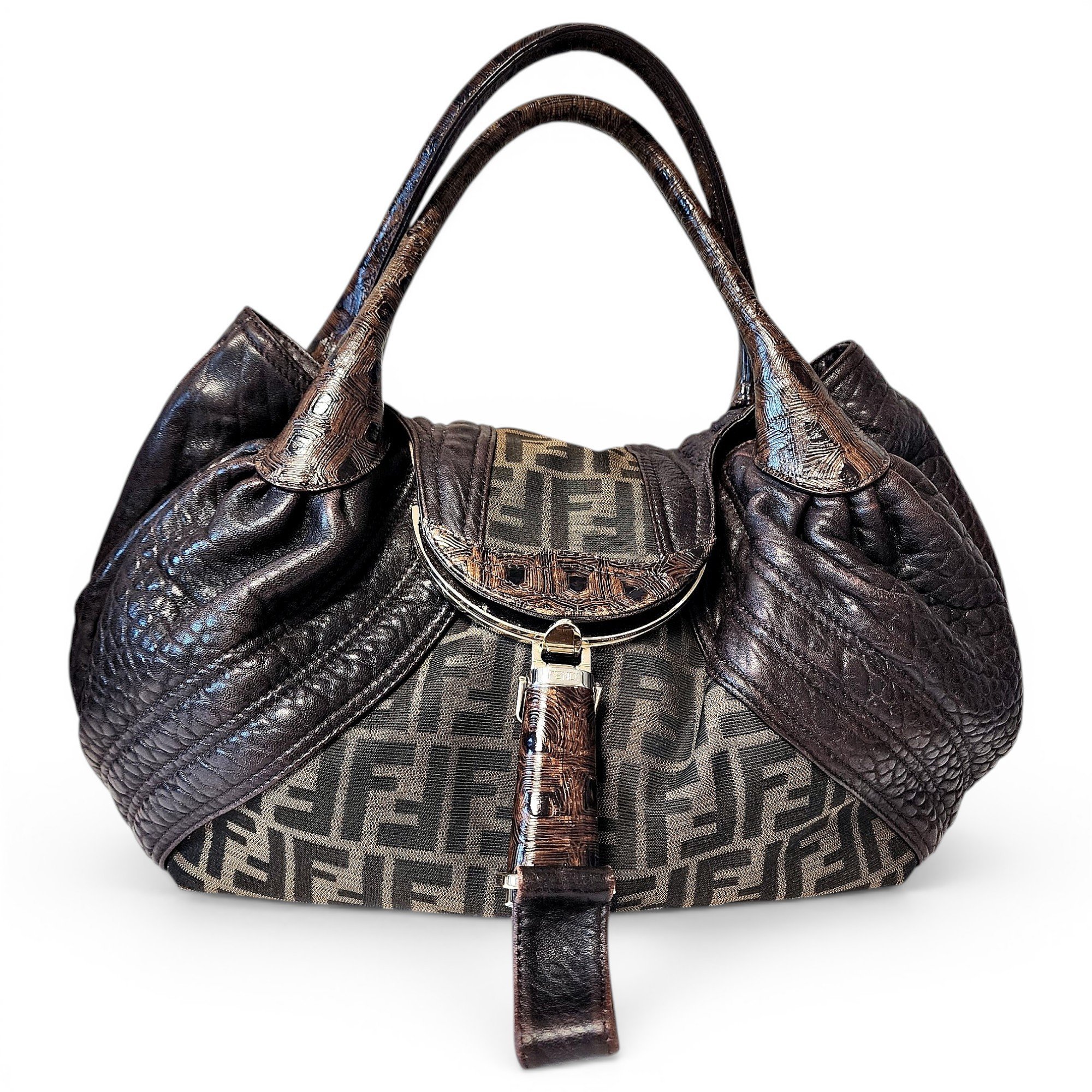Spy cloth tote