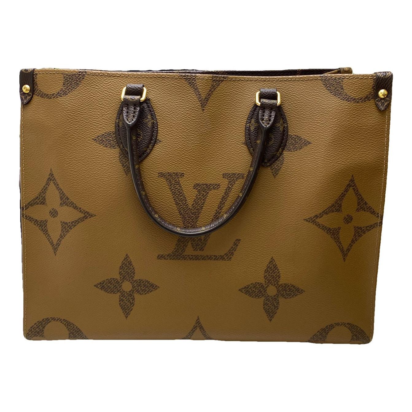 Onthego leather tote