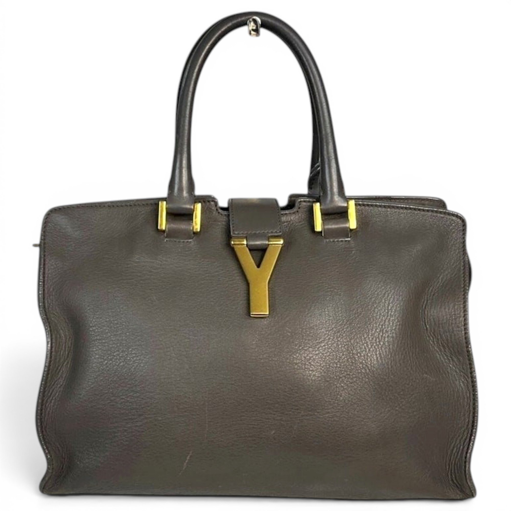 Leather satchel