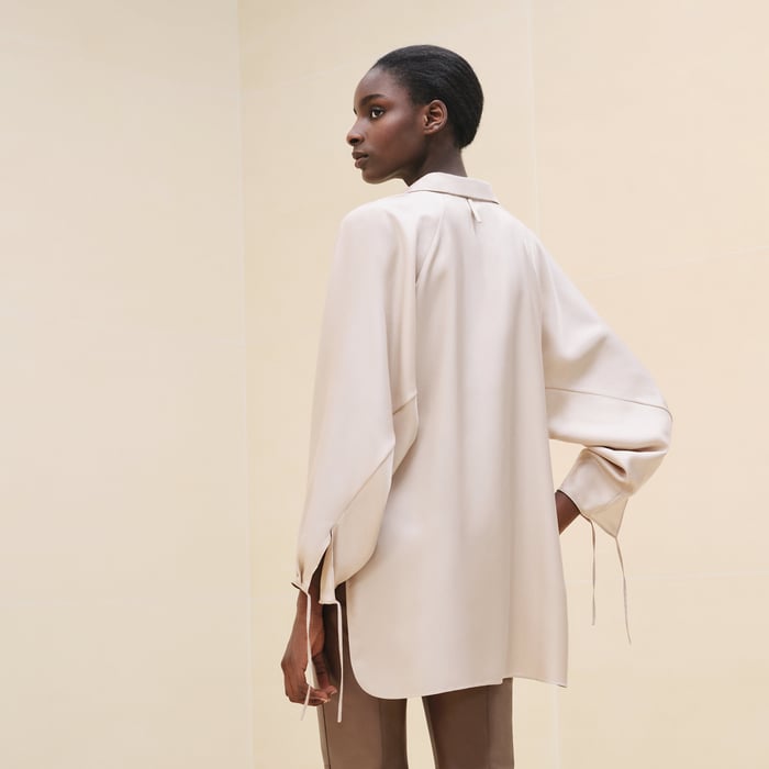 Beige Glaise Painter Shirt