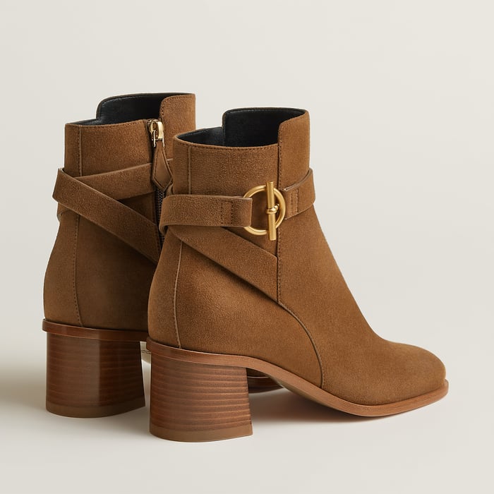 Brun Fumé Jill 60 Ankle Boot