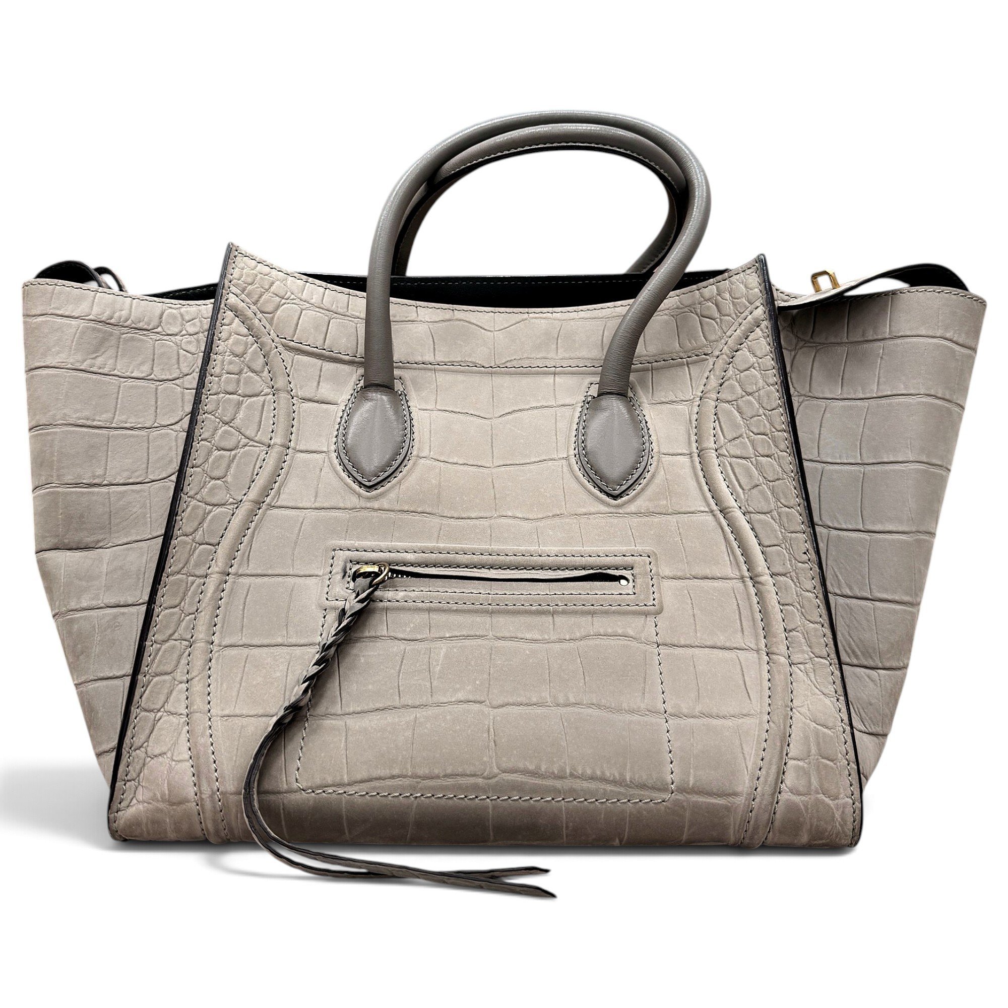 Luggage Phantom leather handbag