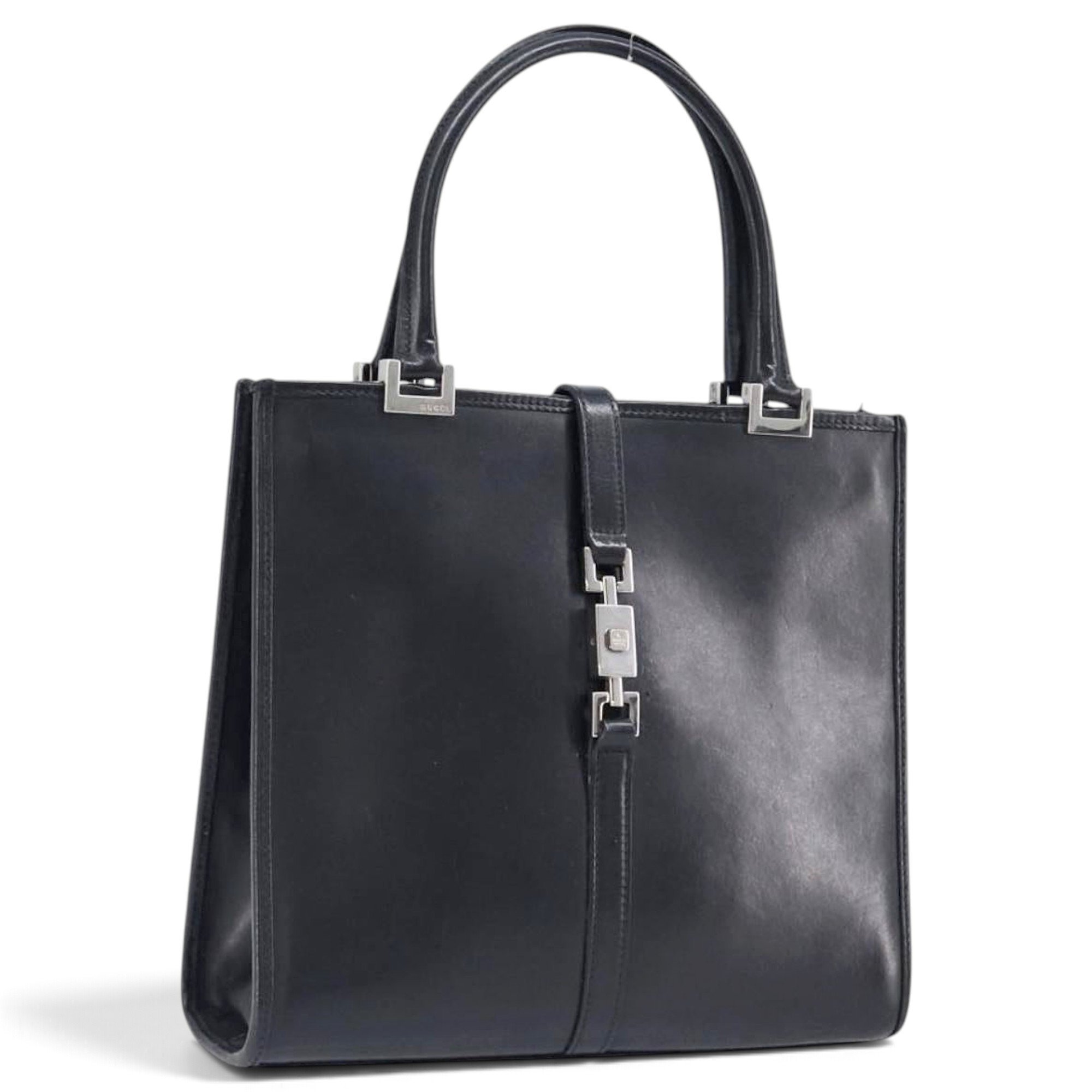 Jackie leather handbag