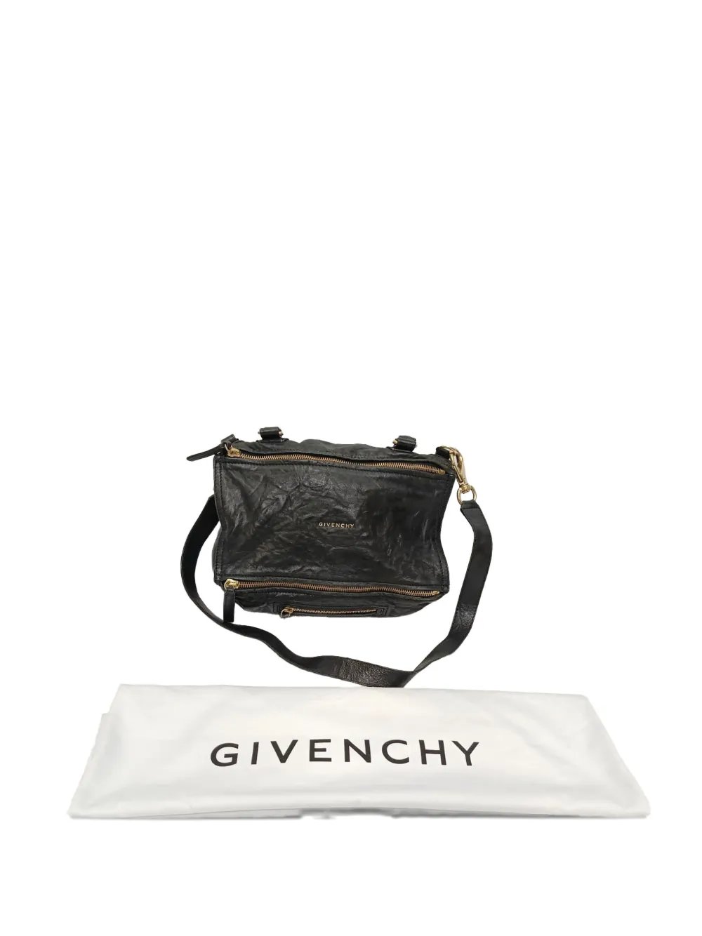 Pandora leather bag