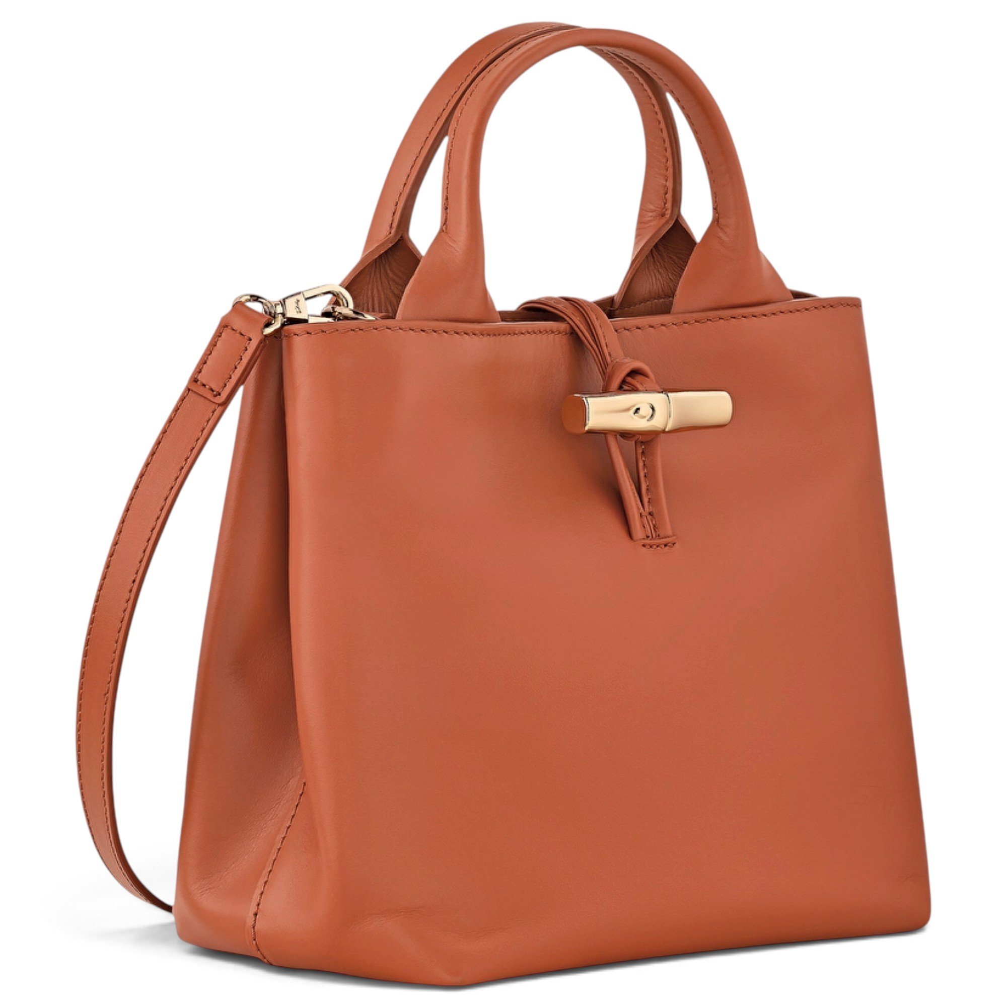 Longchamp Roseau leather handbag