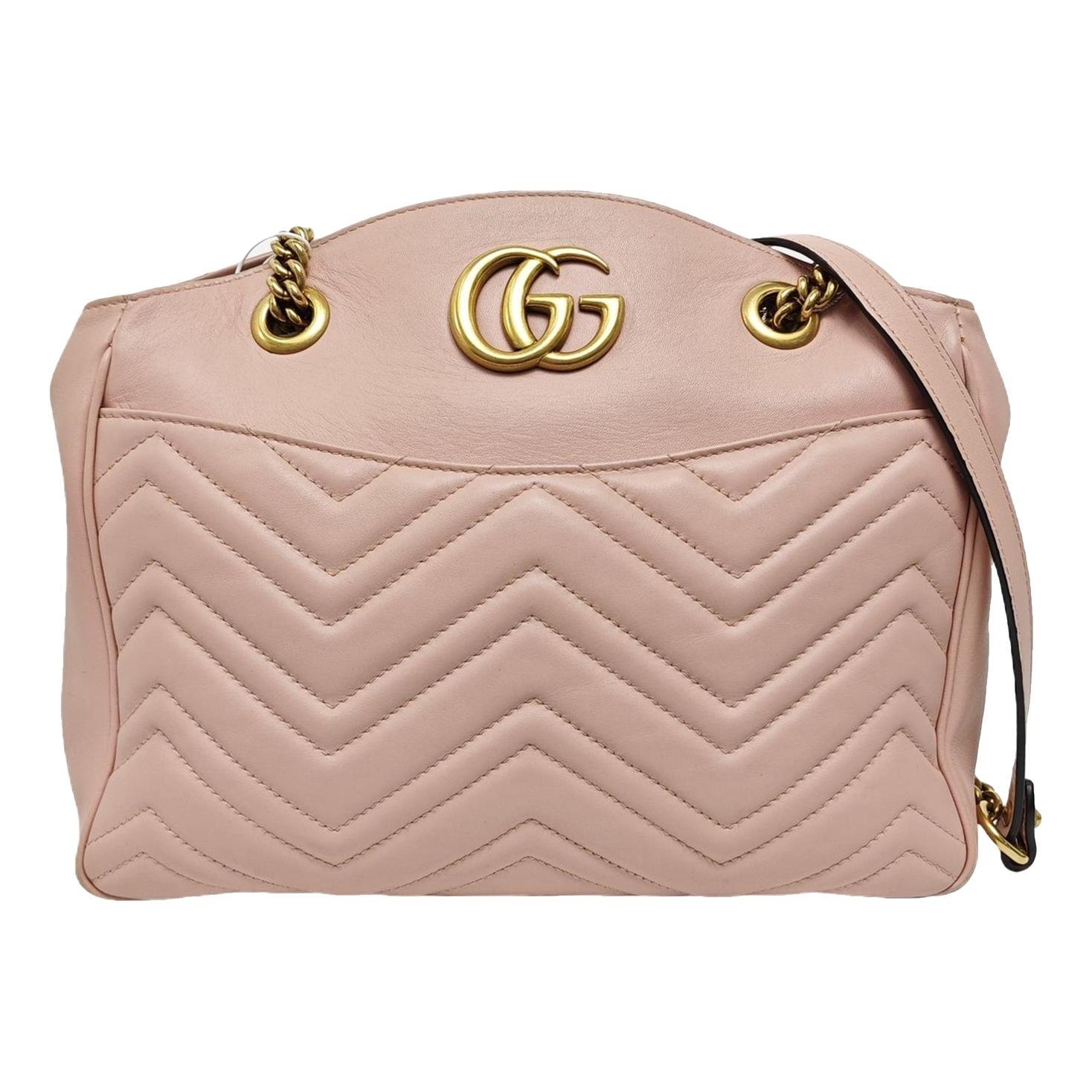 GG Marmont leather handbag