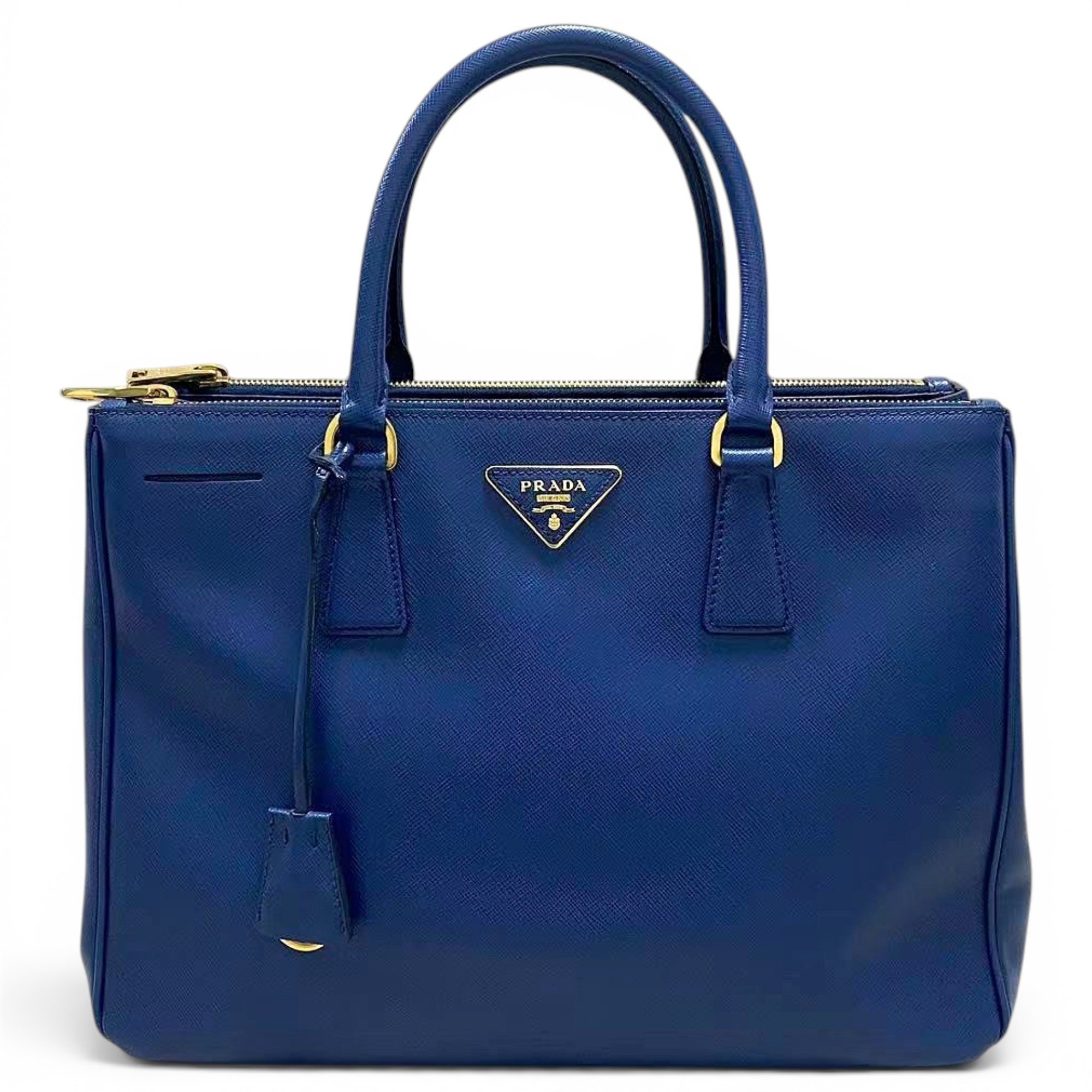 Galleria leather handbag