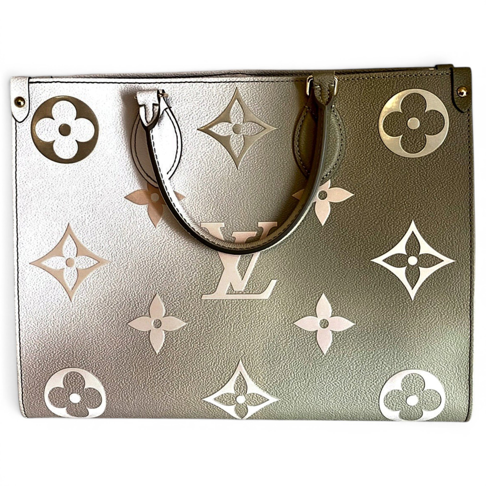 Onthego leather tote