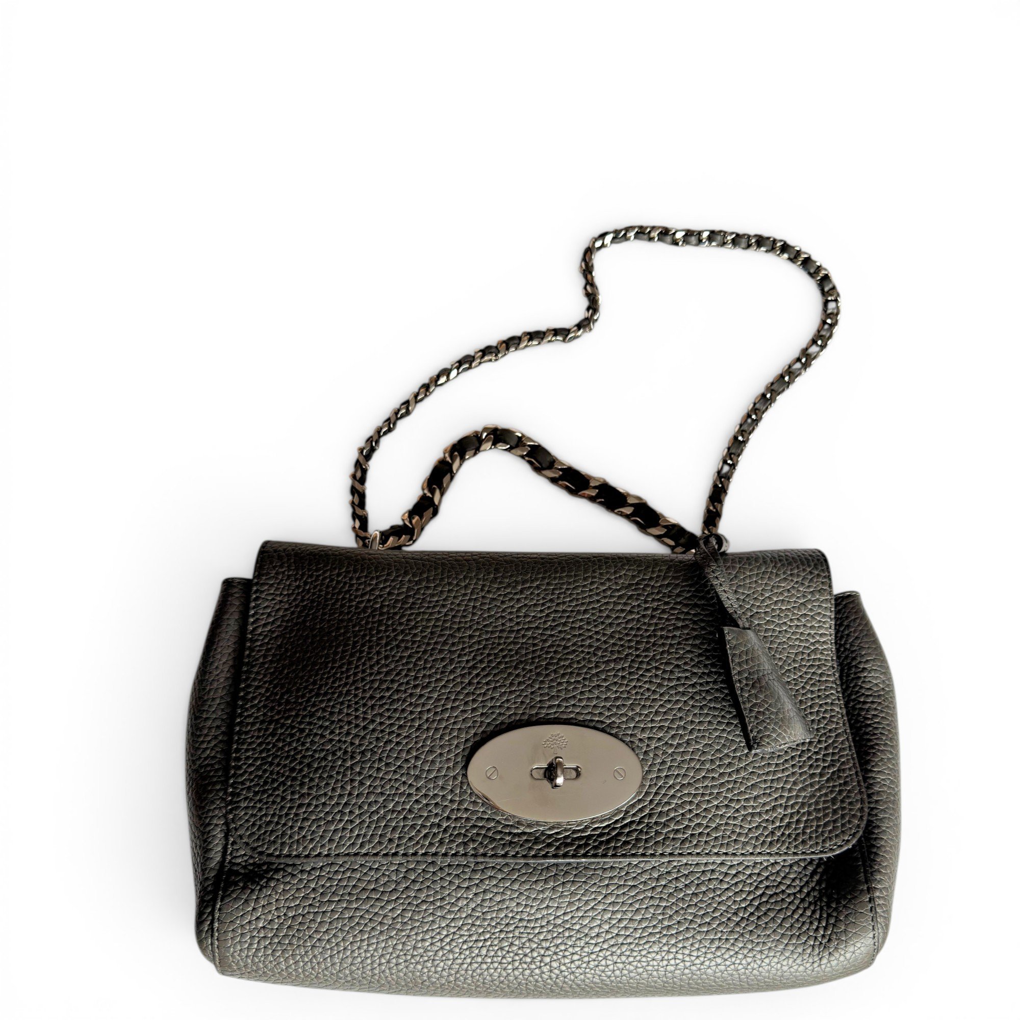 Lily leather handbag
