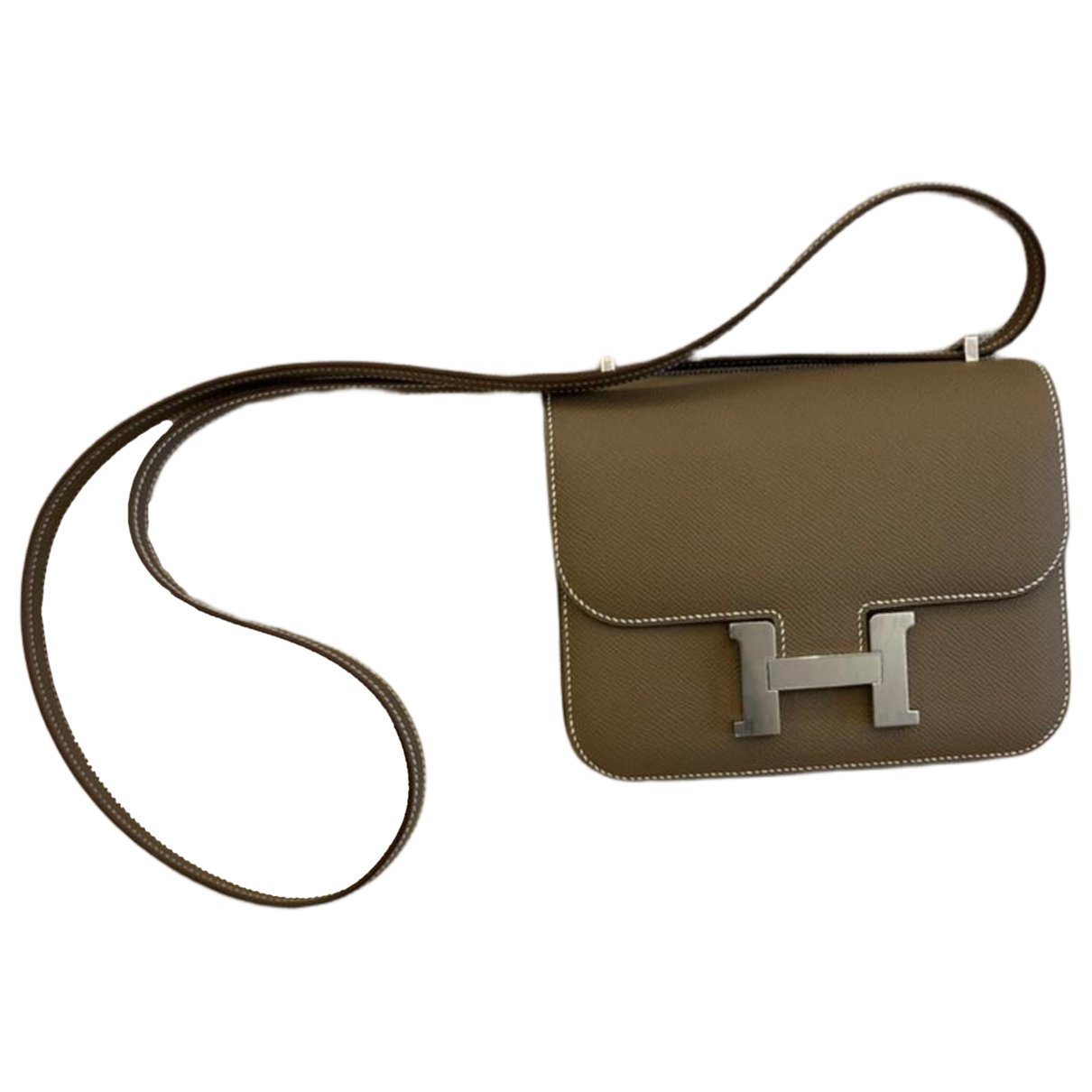 Constance leather handbag