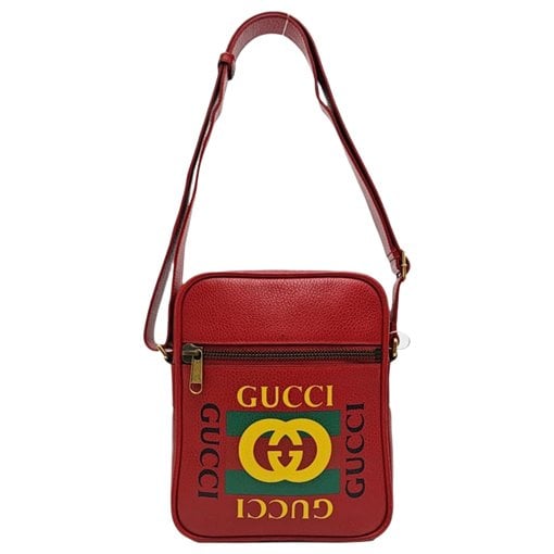 Leather crossbody bag
