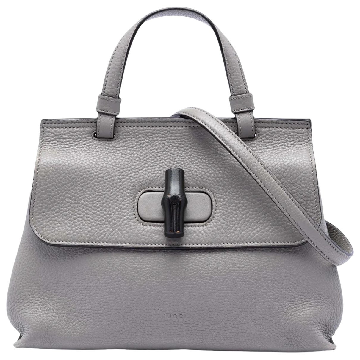 Bamboo leather satchel
