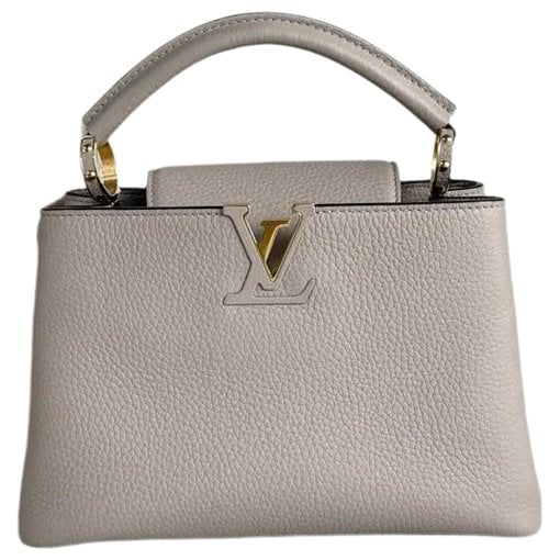 Capucines leather crossbody bag