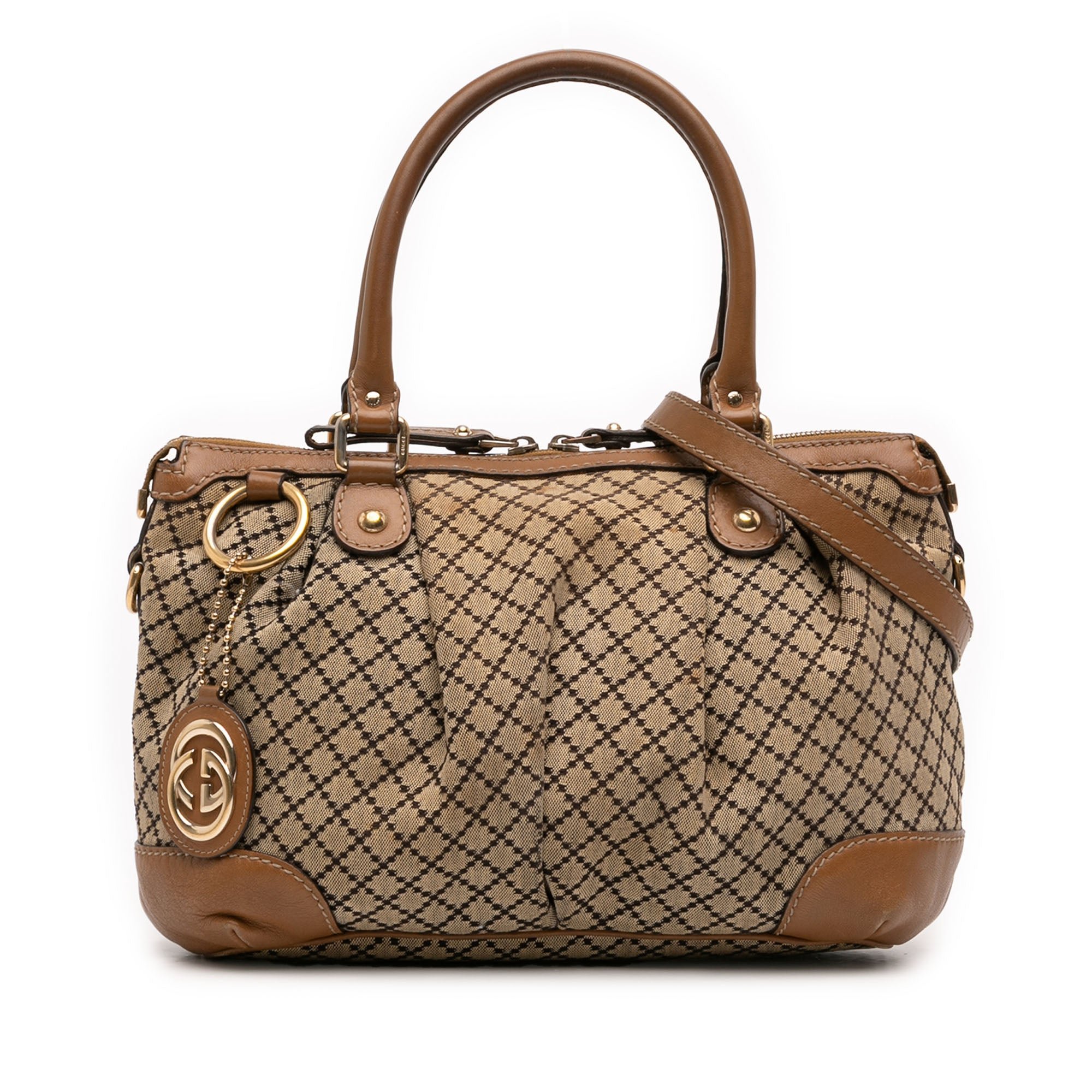 Leather satchel