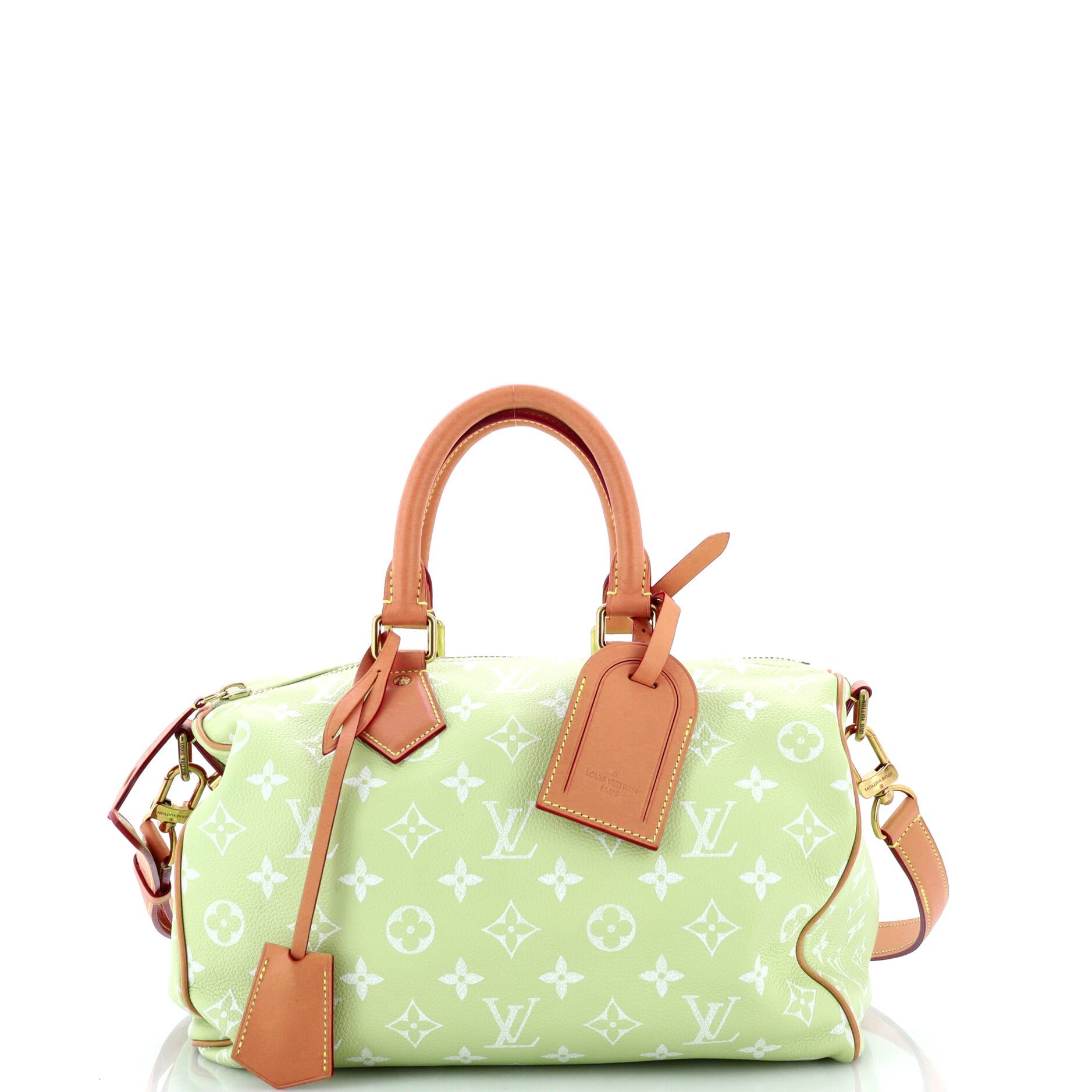 Speedy P9 Bandouliere Bag Monogram Leather 30