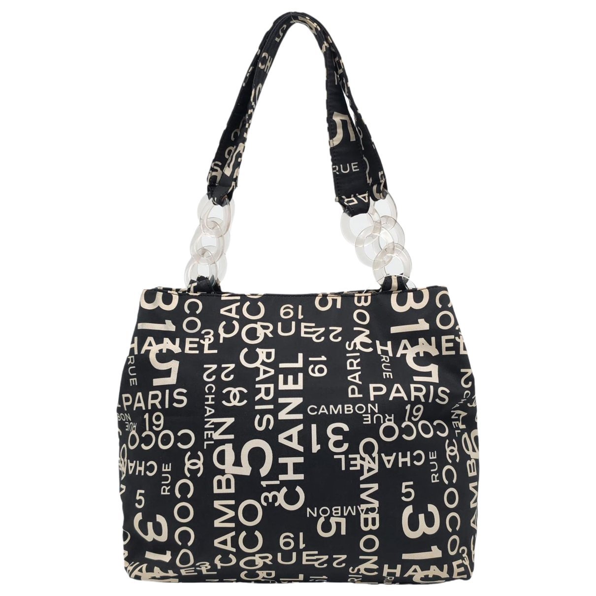 Chanel Cloth handbag