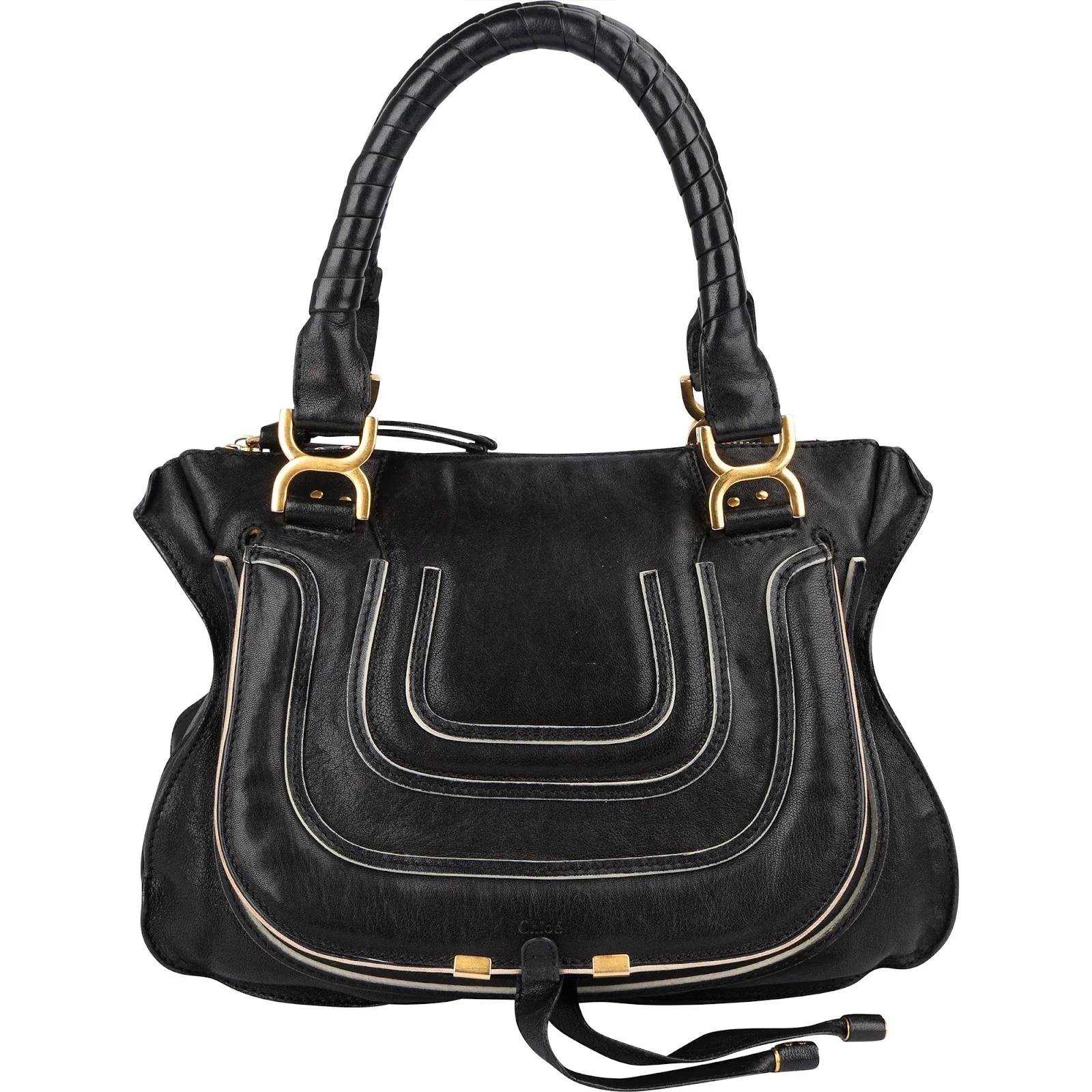 Marcie leather handbag