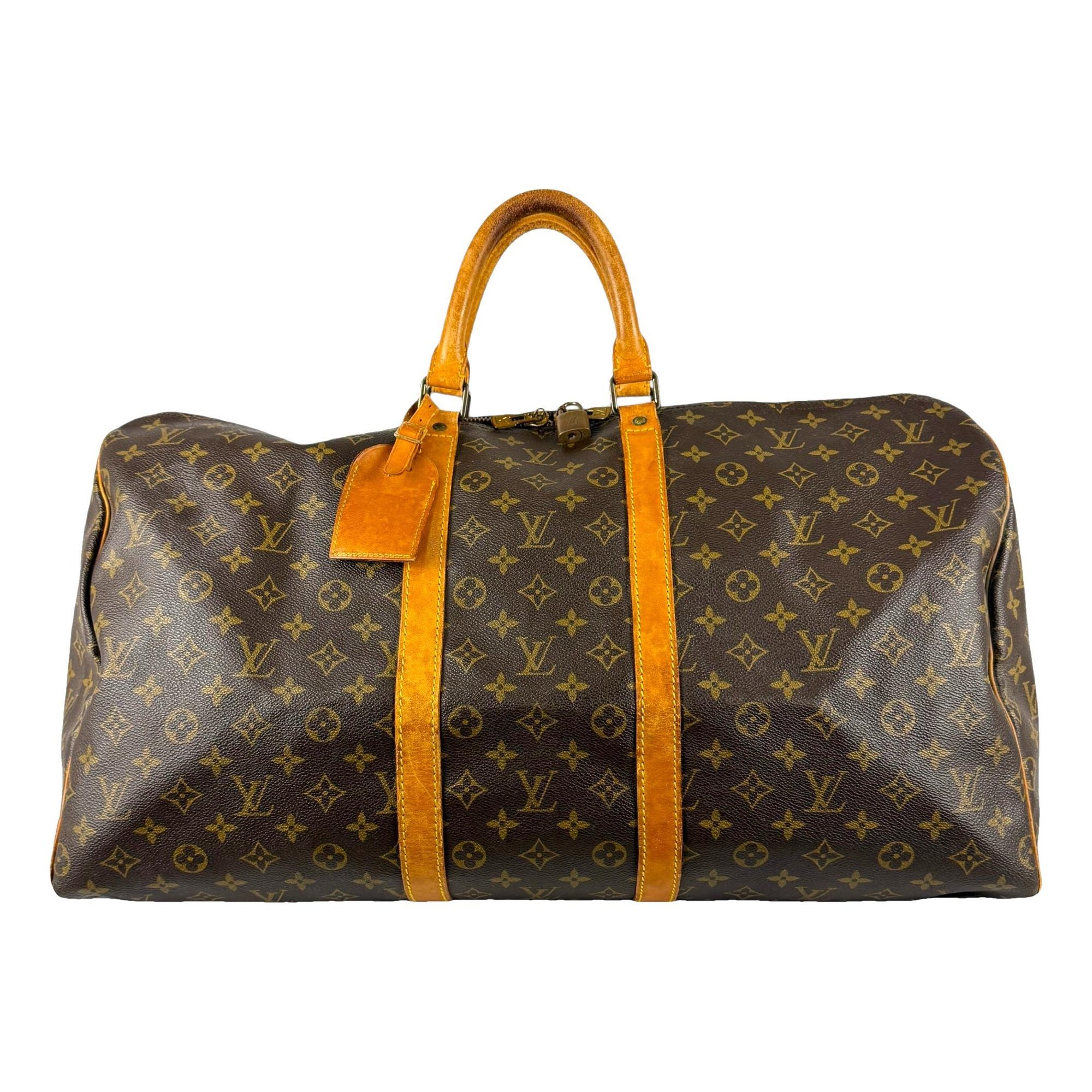 Keepall cloth 48h bag