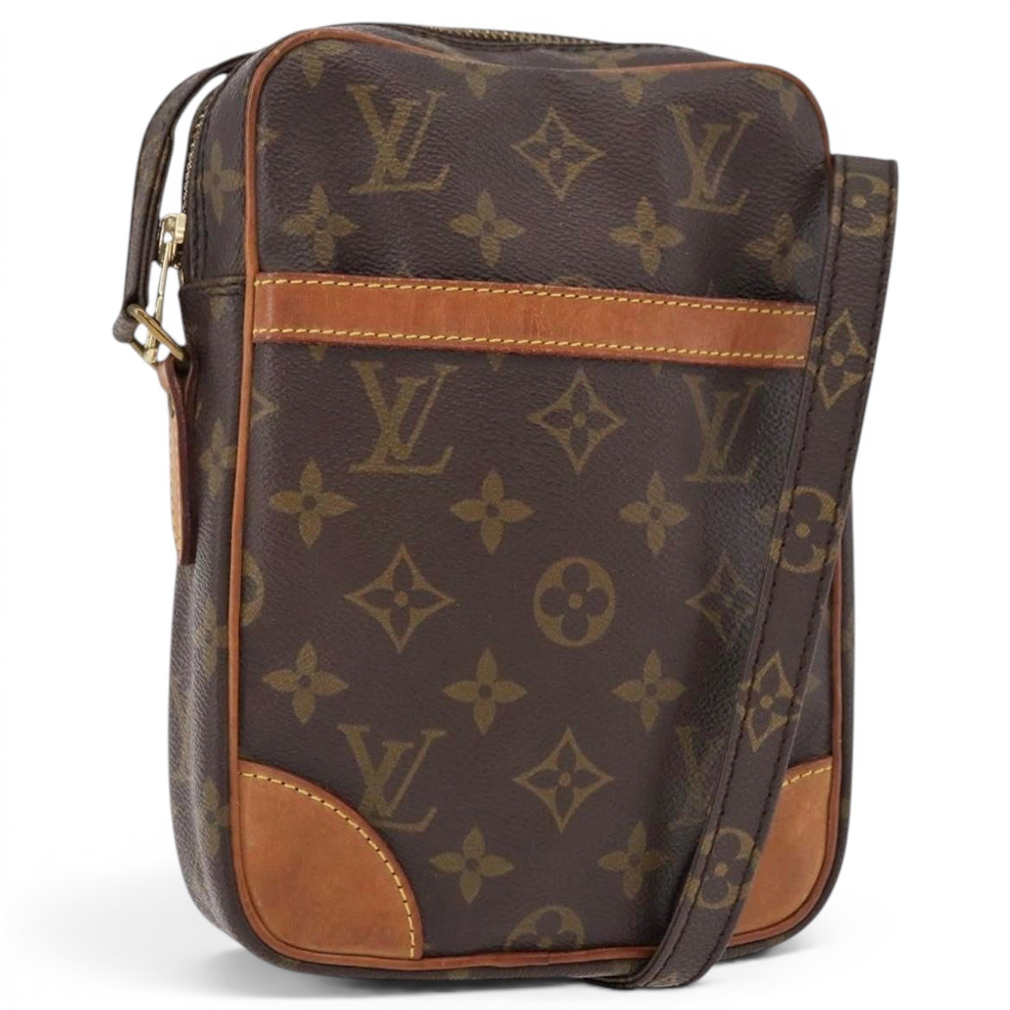Danube leather handbag