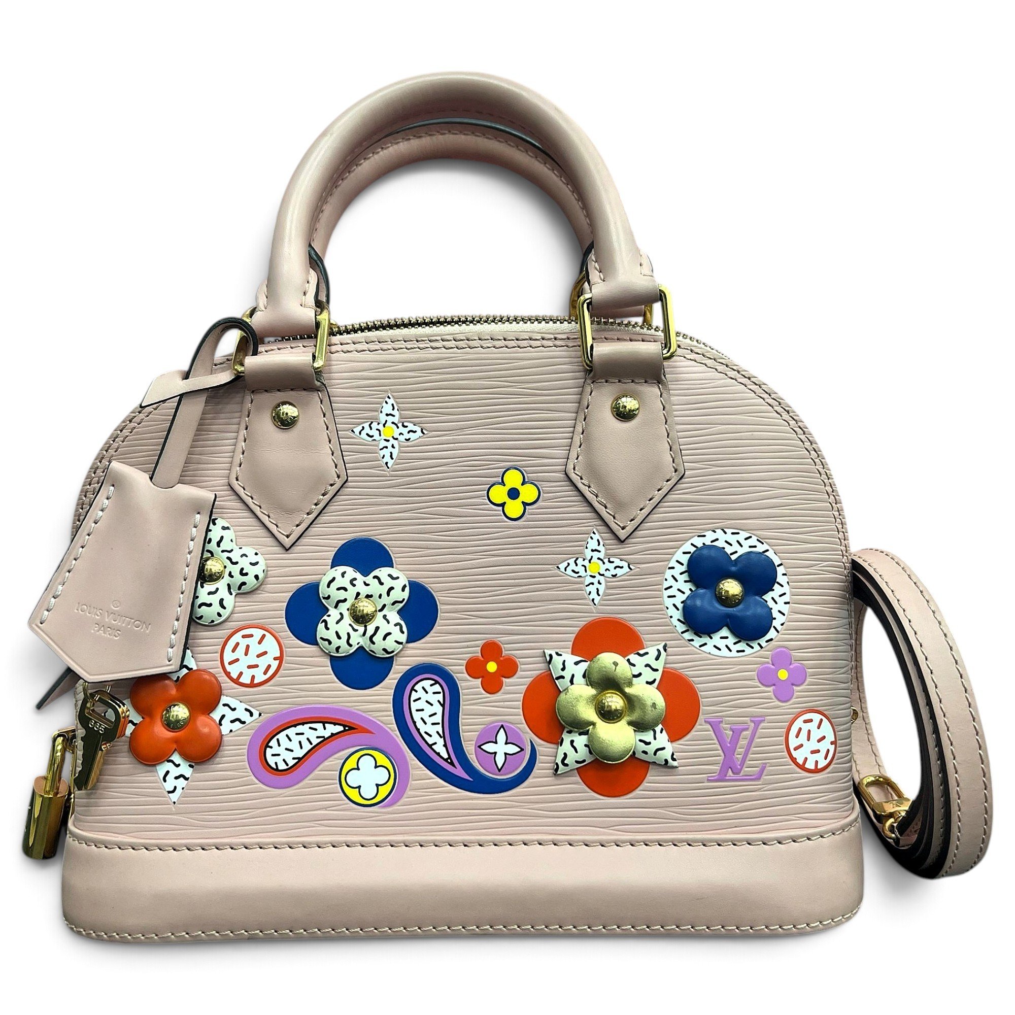 Alma BB leather handbag