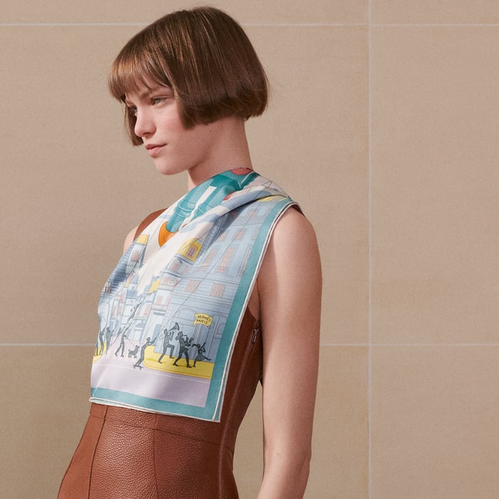 Hermès Parade Scarf 90