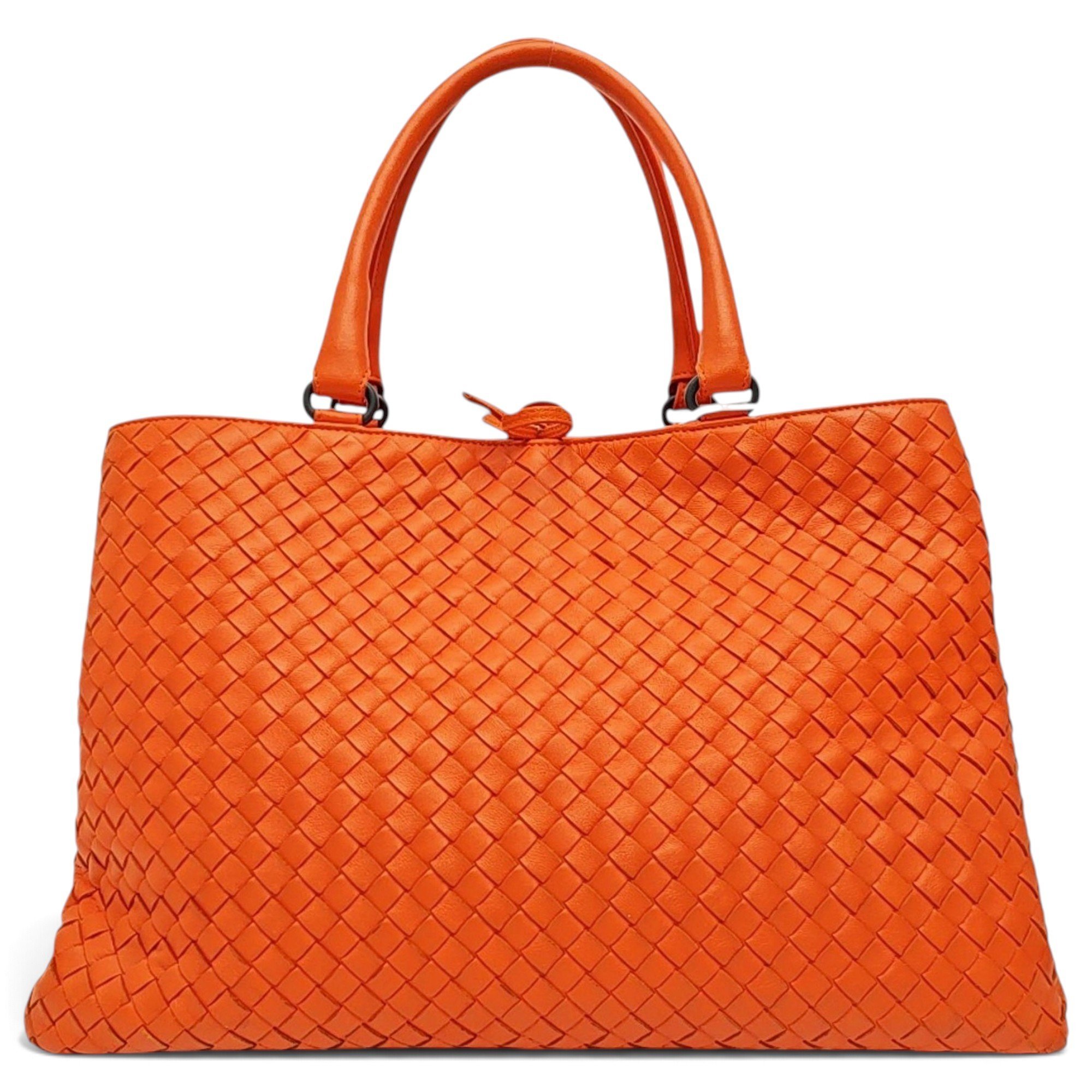 Cabat leather handbag