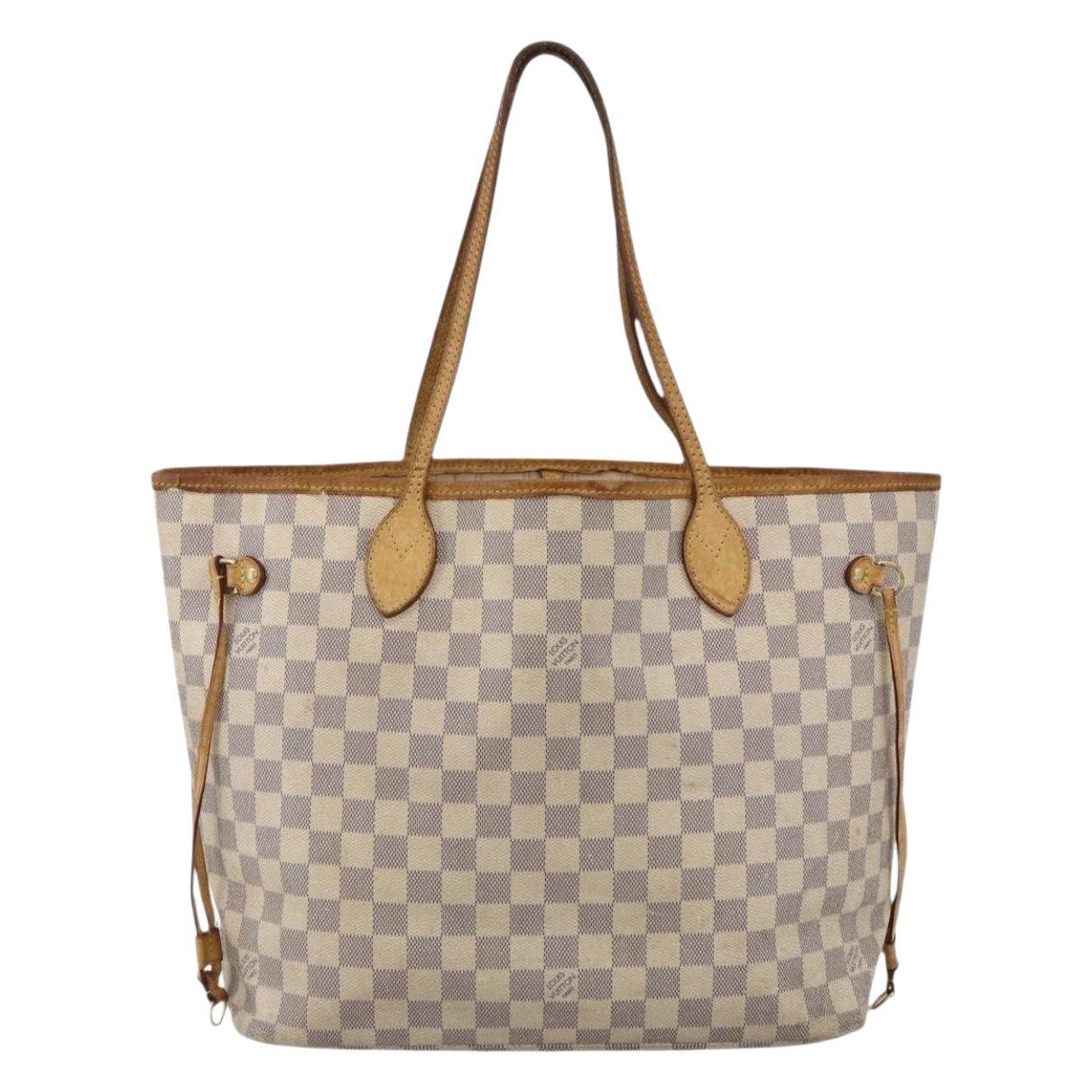 Neverfull leather tote