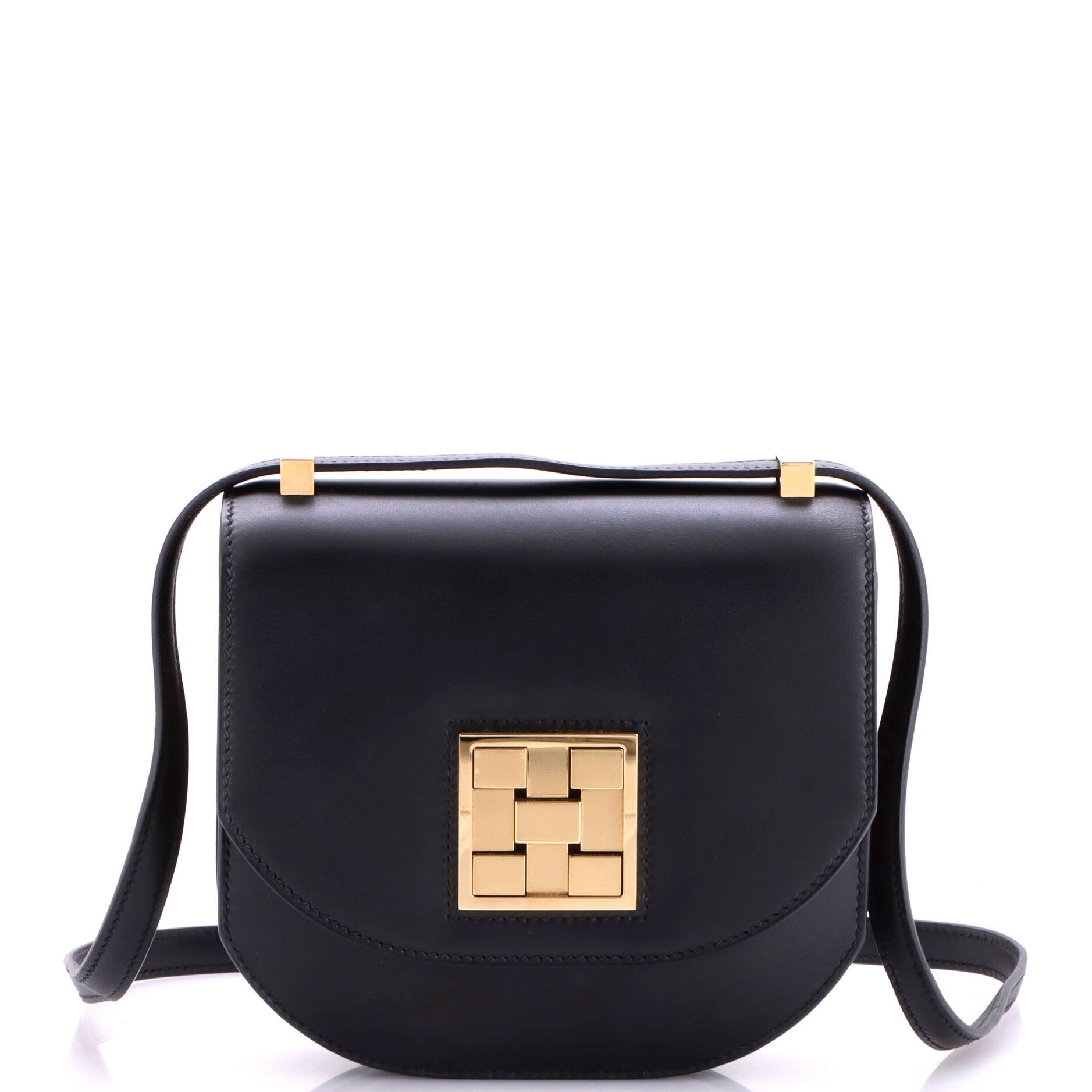 Mosaique au 24 Bag Box Calf Mini