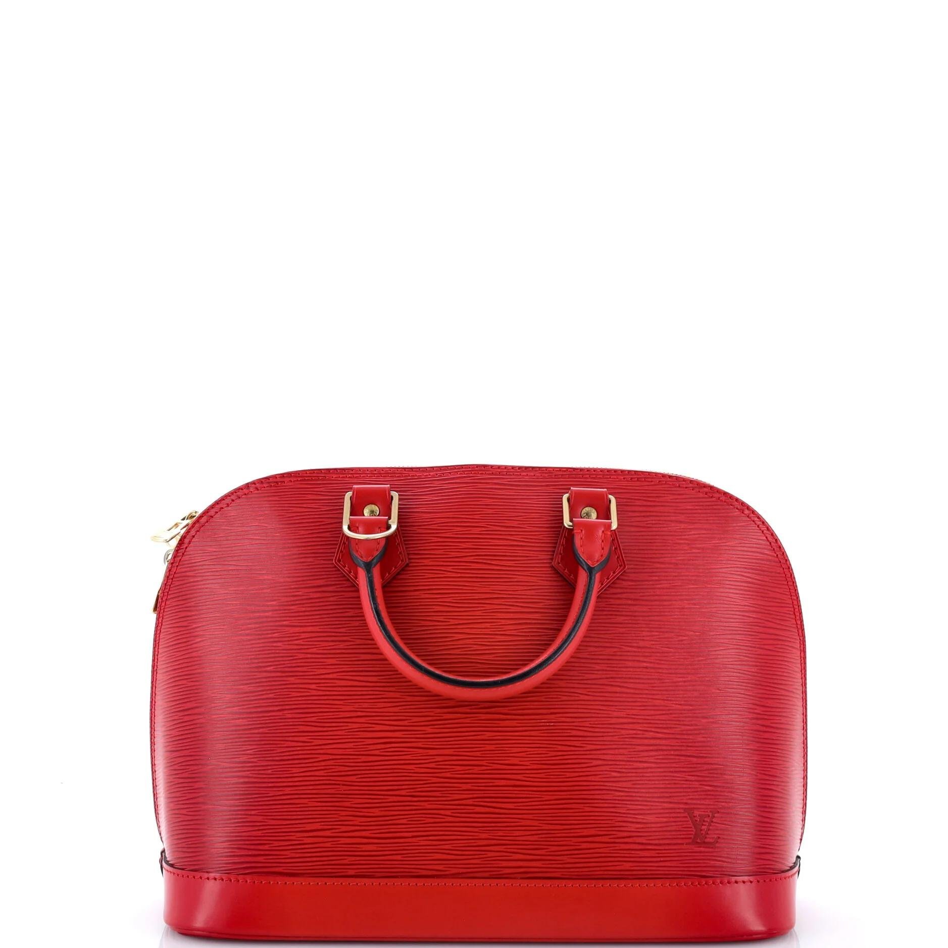 Alma leather satchel
