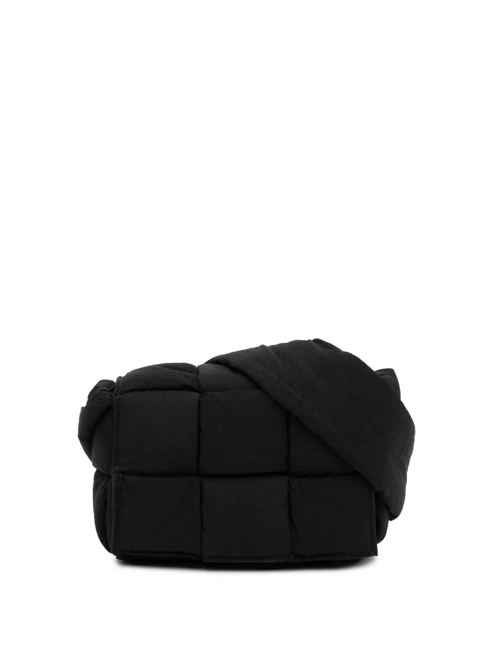 2012-2026 Candy Nylon Intrecciato Padded Tech Cassette crossbody bag