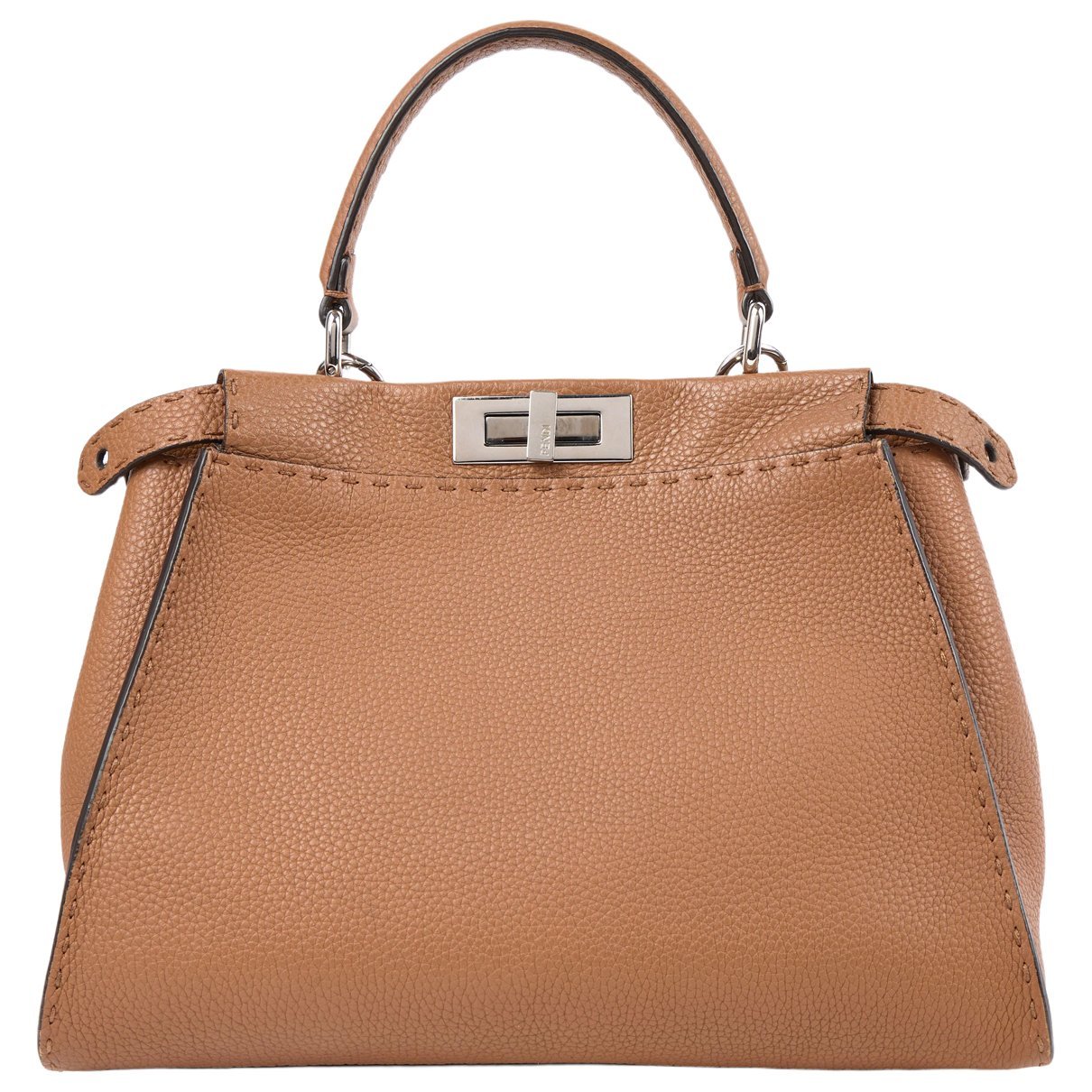 Peekaboo Essentially leather handbag