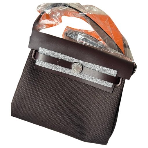 Herbag Zip leather crossbody bag