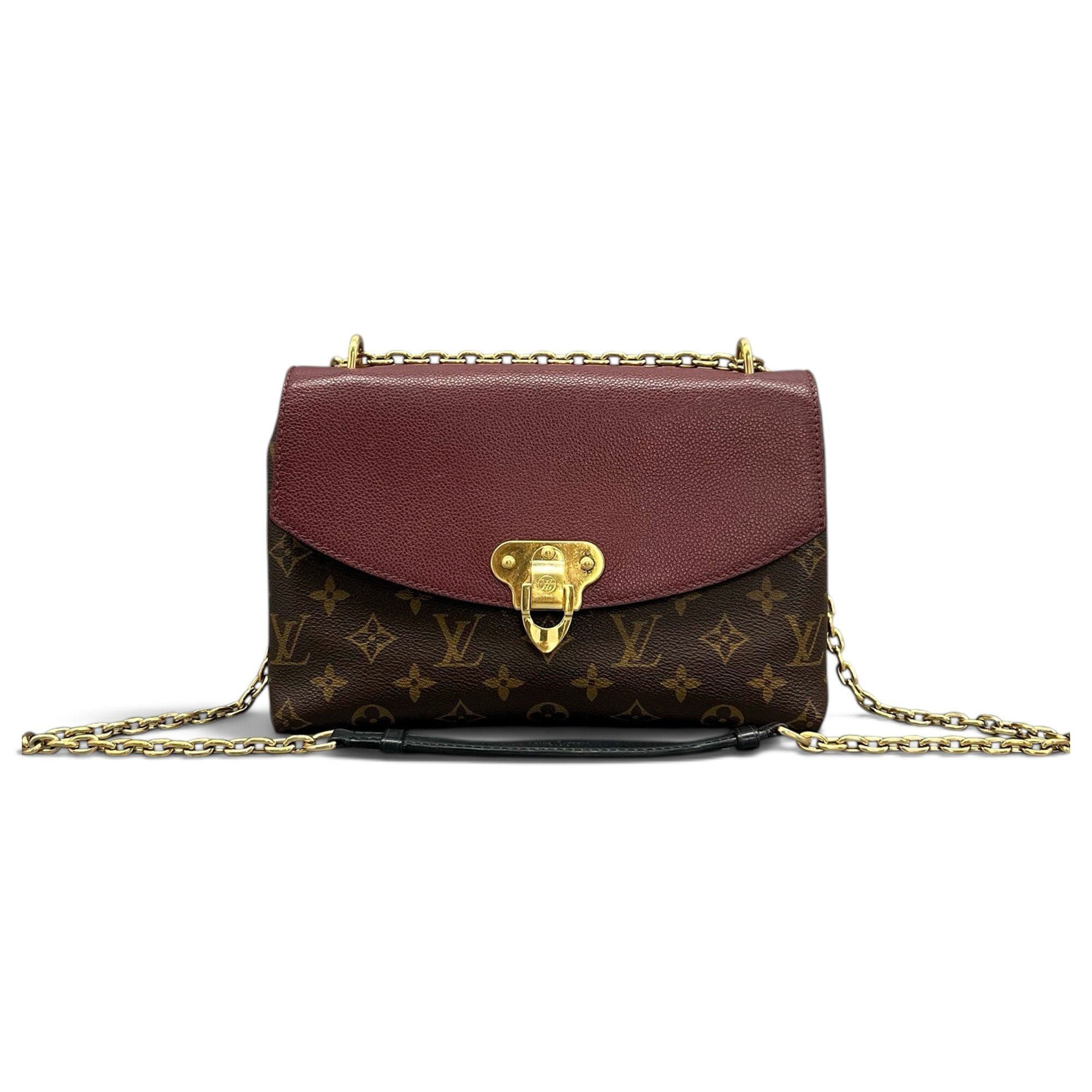 Saint Placide leather handbag