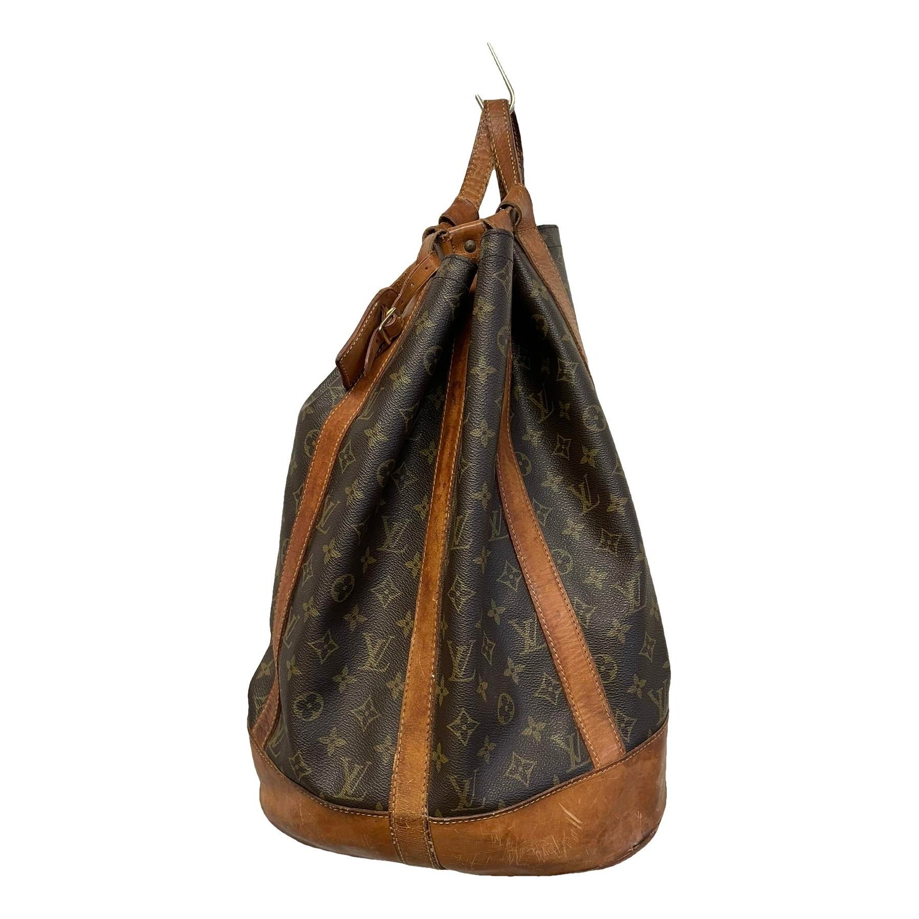 Randonnée cloth backpack