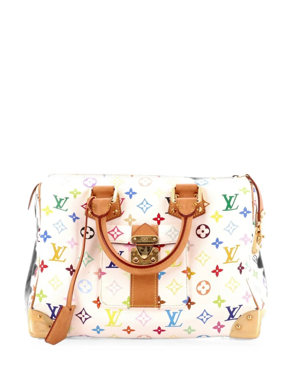 Speedy Handbag Monogram Multicolor 30 satchel