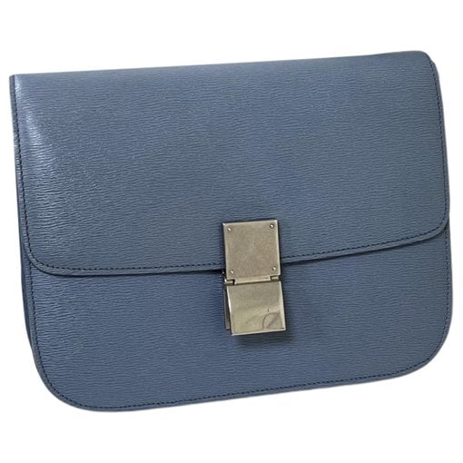 Classic leather handbag