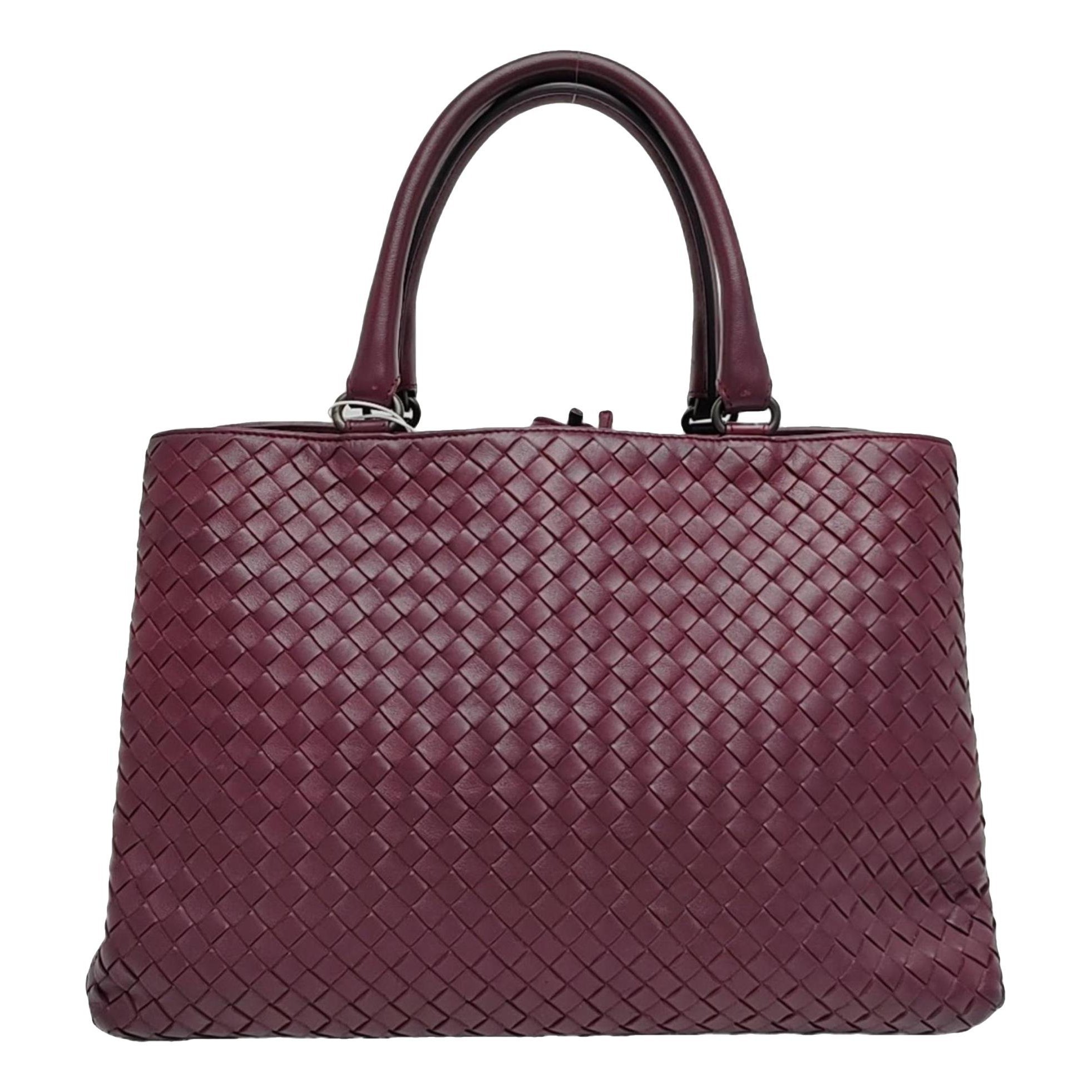 Cabat leather handbag