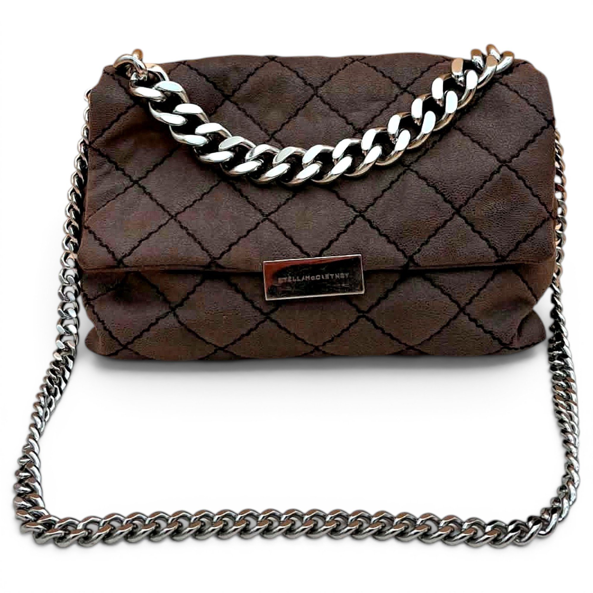 Vegan leather handbag
