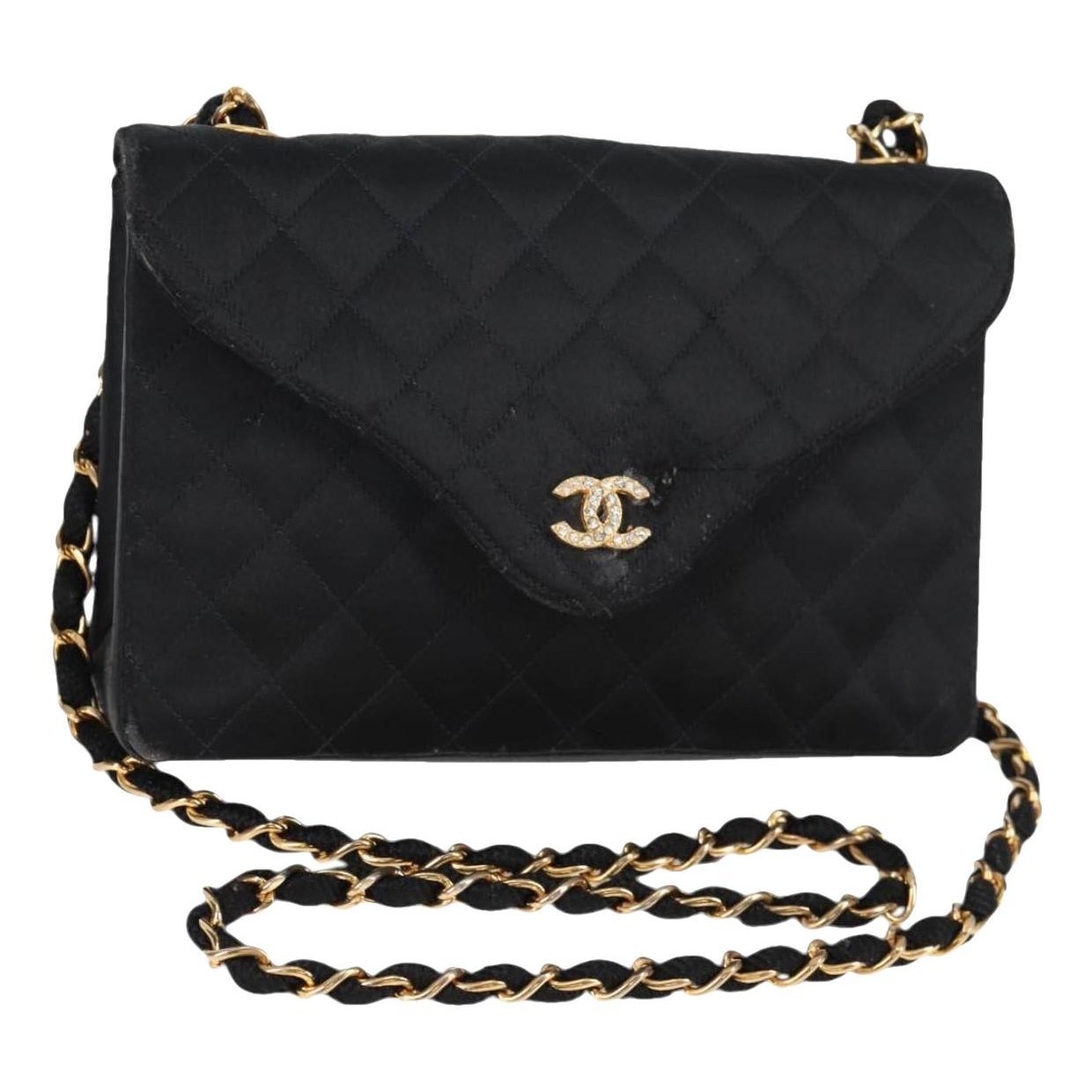 Silk handbag