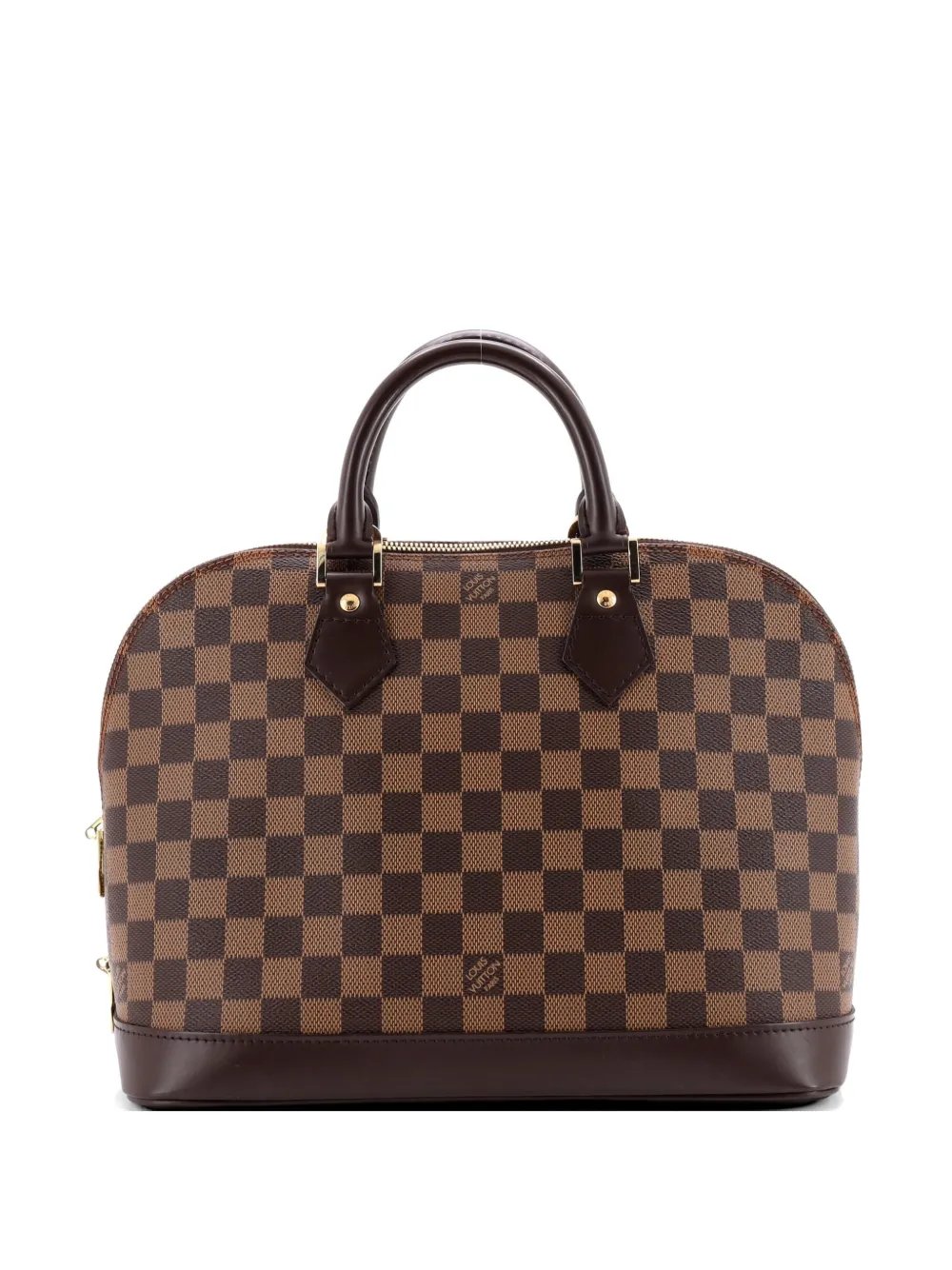 Vintage Alma Handbag Damier PM satchel