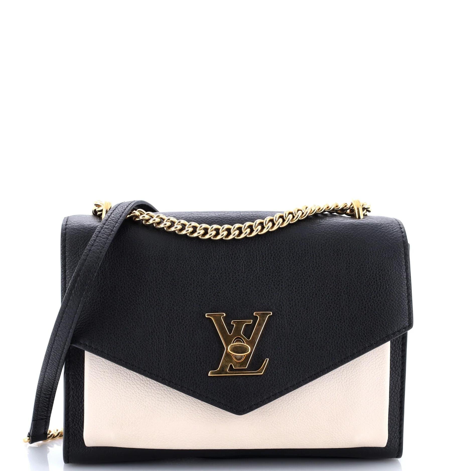 Mylockme leather crossbody bag