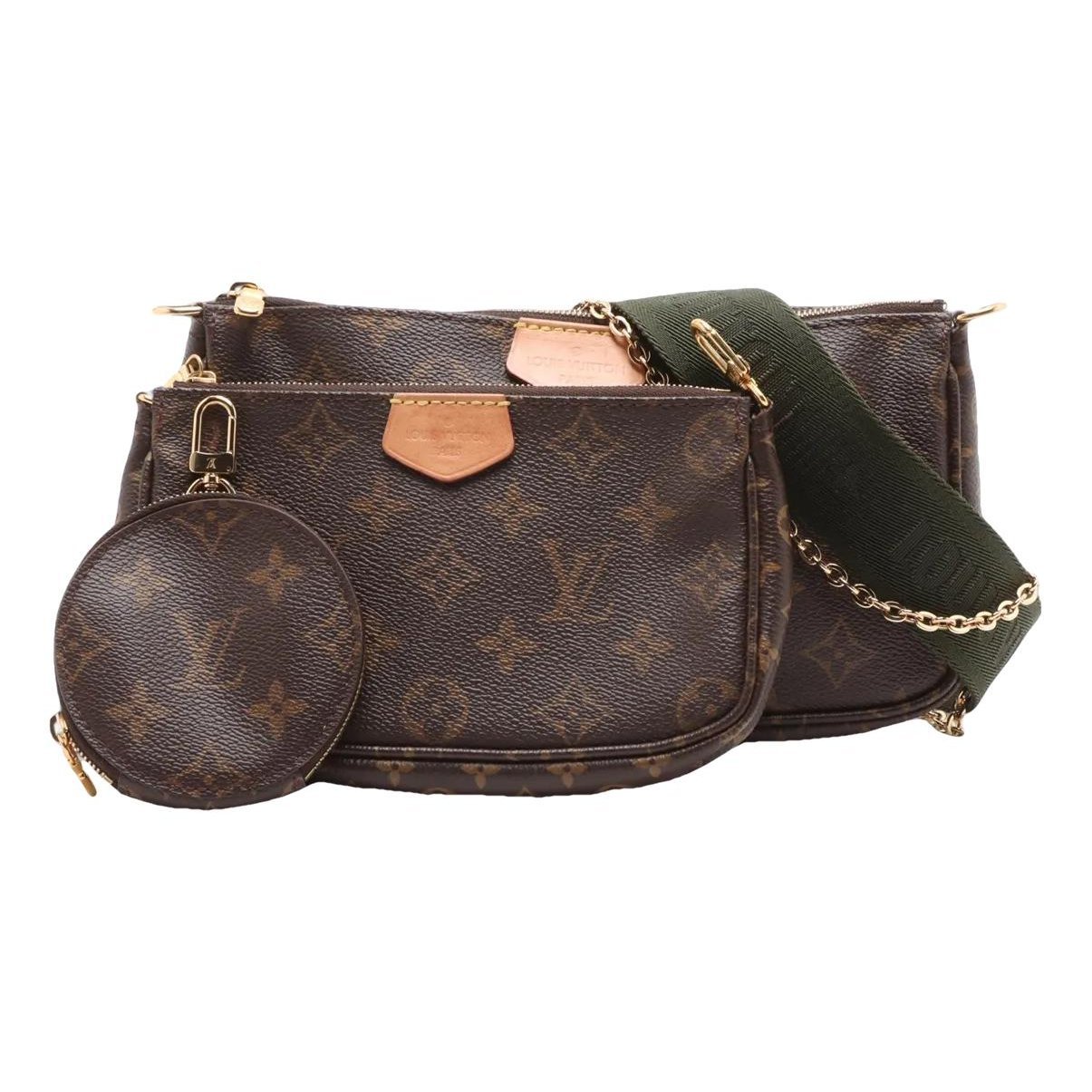 Multi Pochette Accessoires leather handbag