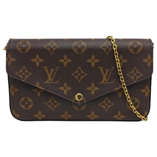 Félicie leather crossbody bag