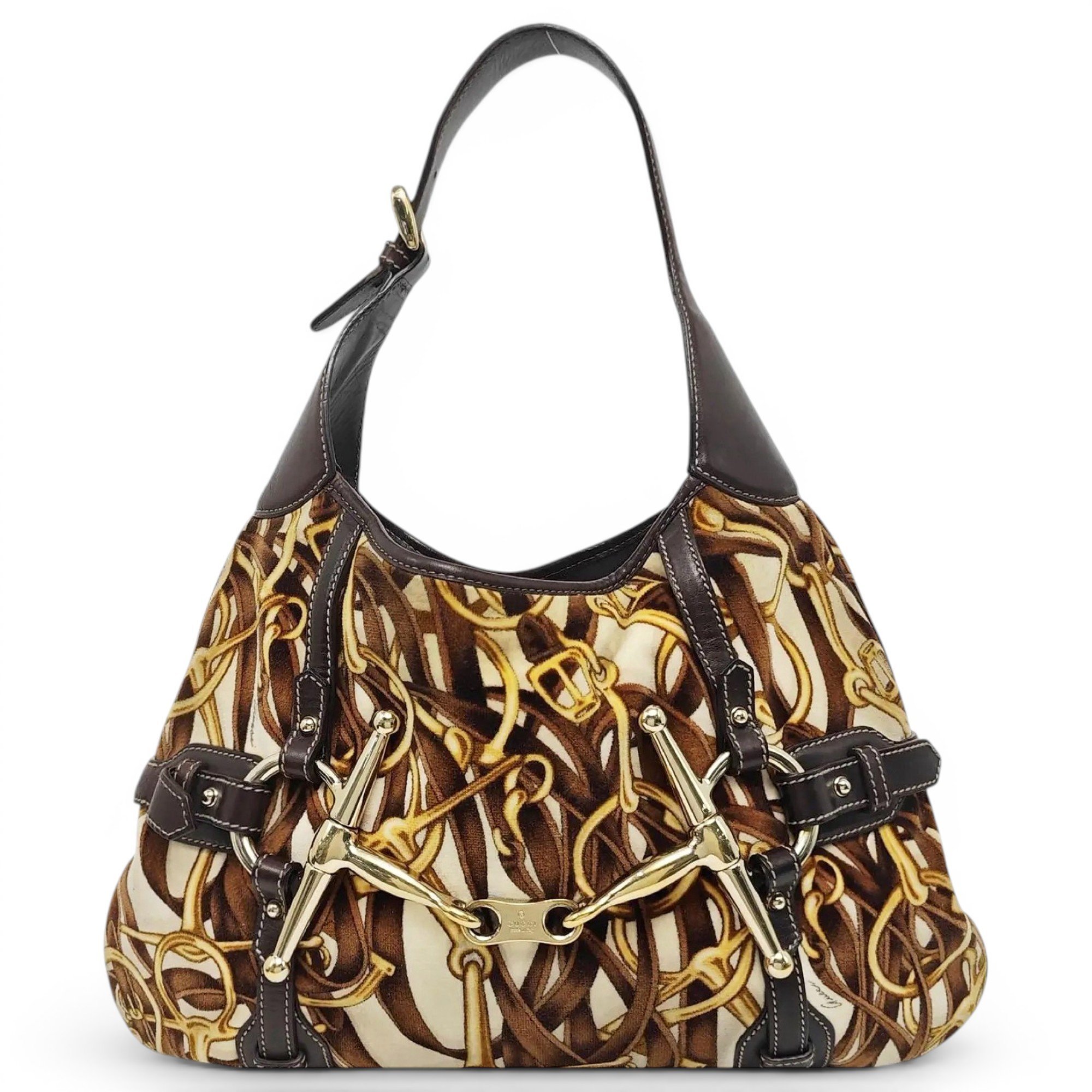 Jackie Vintage velvet handbag