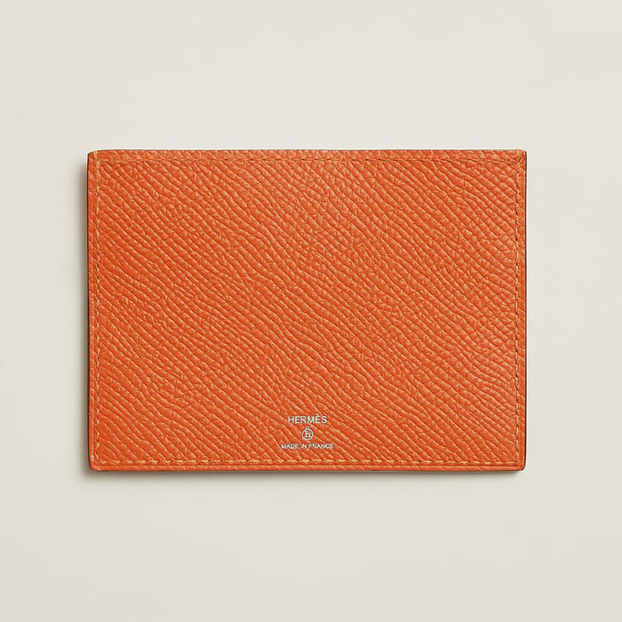 Warm Colors Histoire Naturelle Card Holder