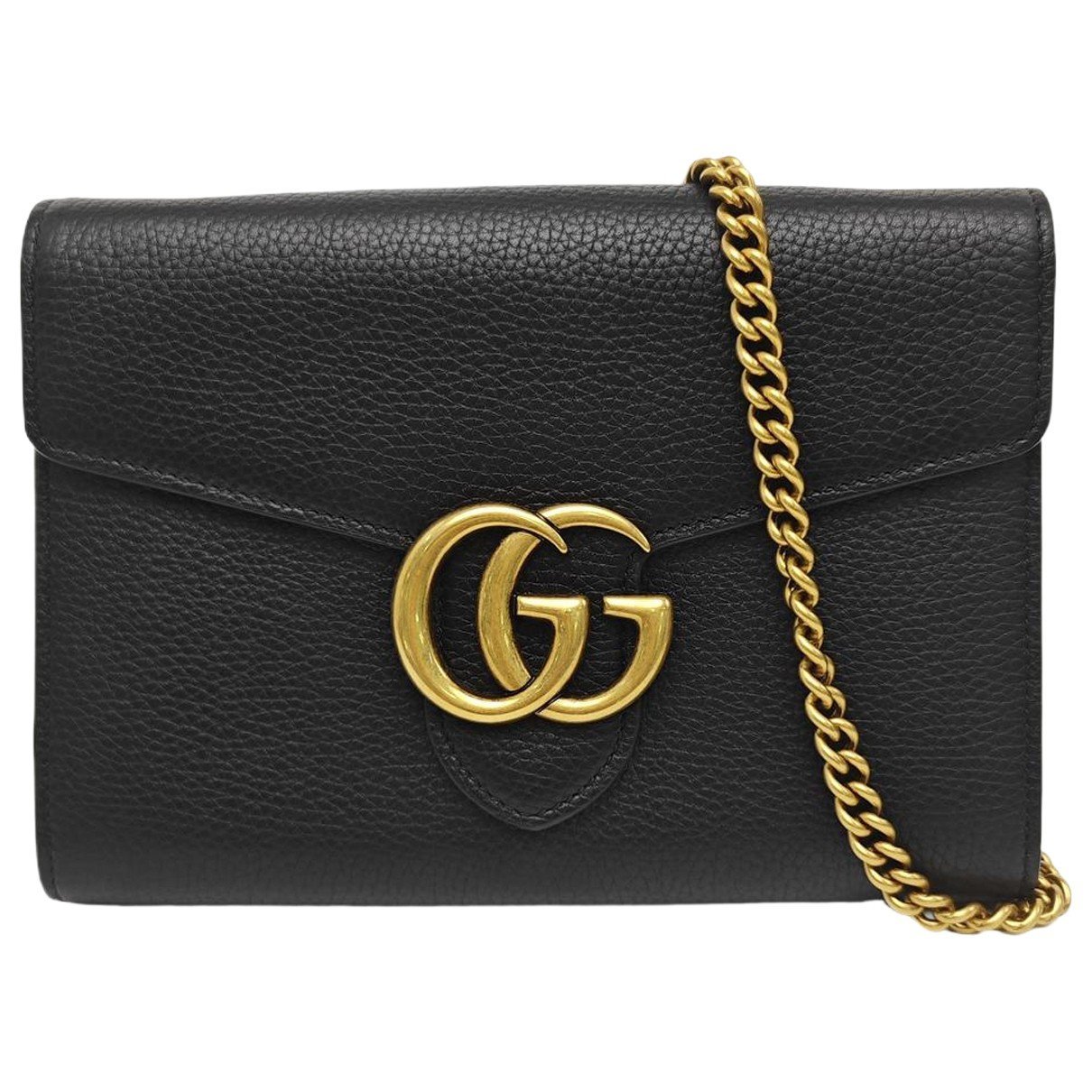 GG Marmont leather mini bag