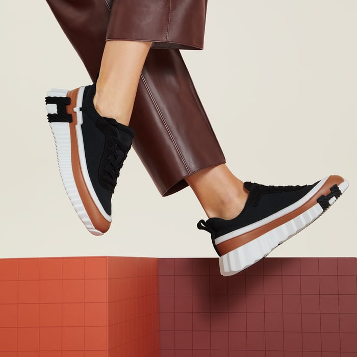 Multicolore Noir Bouncing Sneaker
