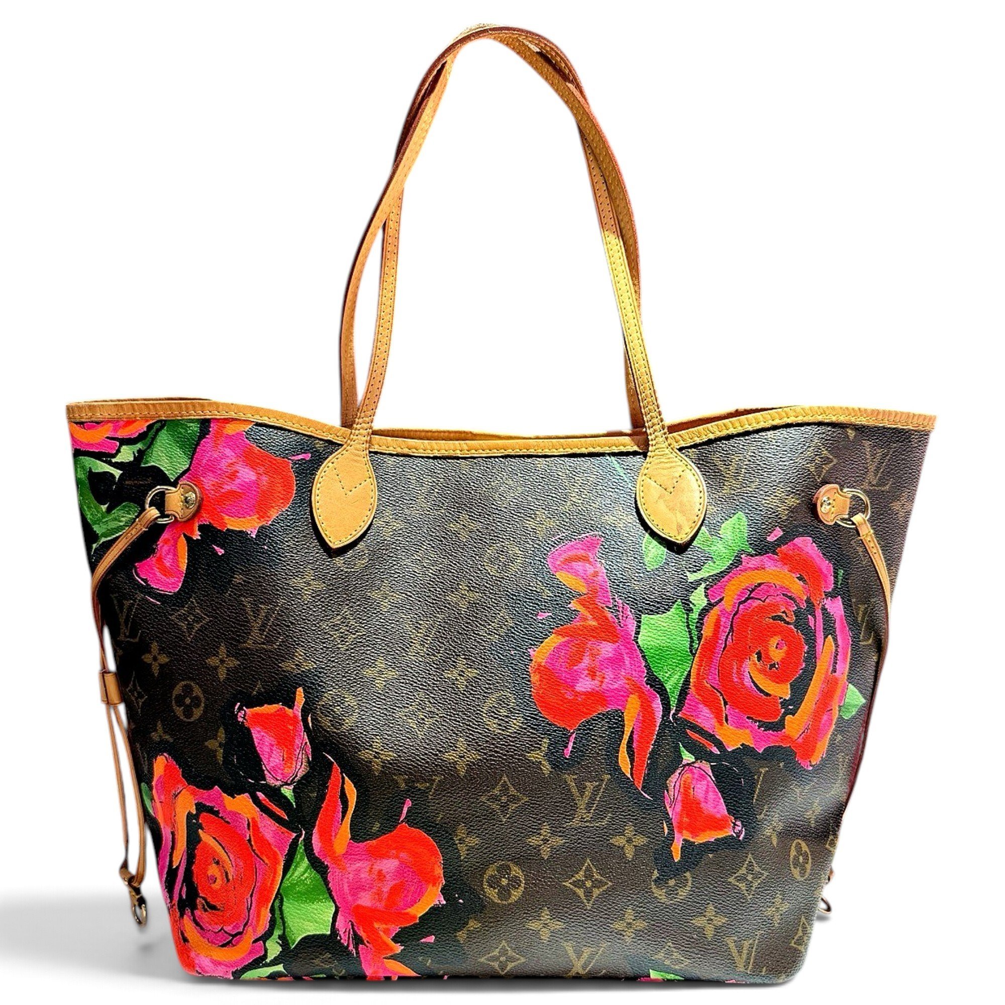 Neverfull leather tote