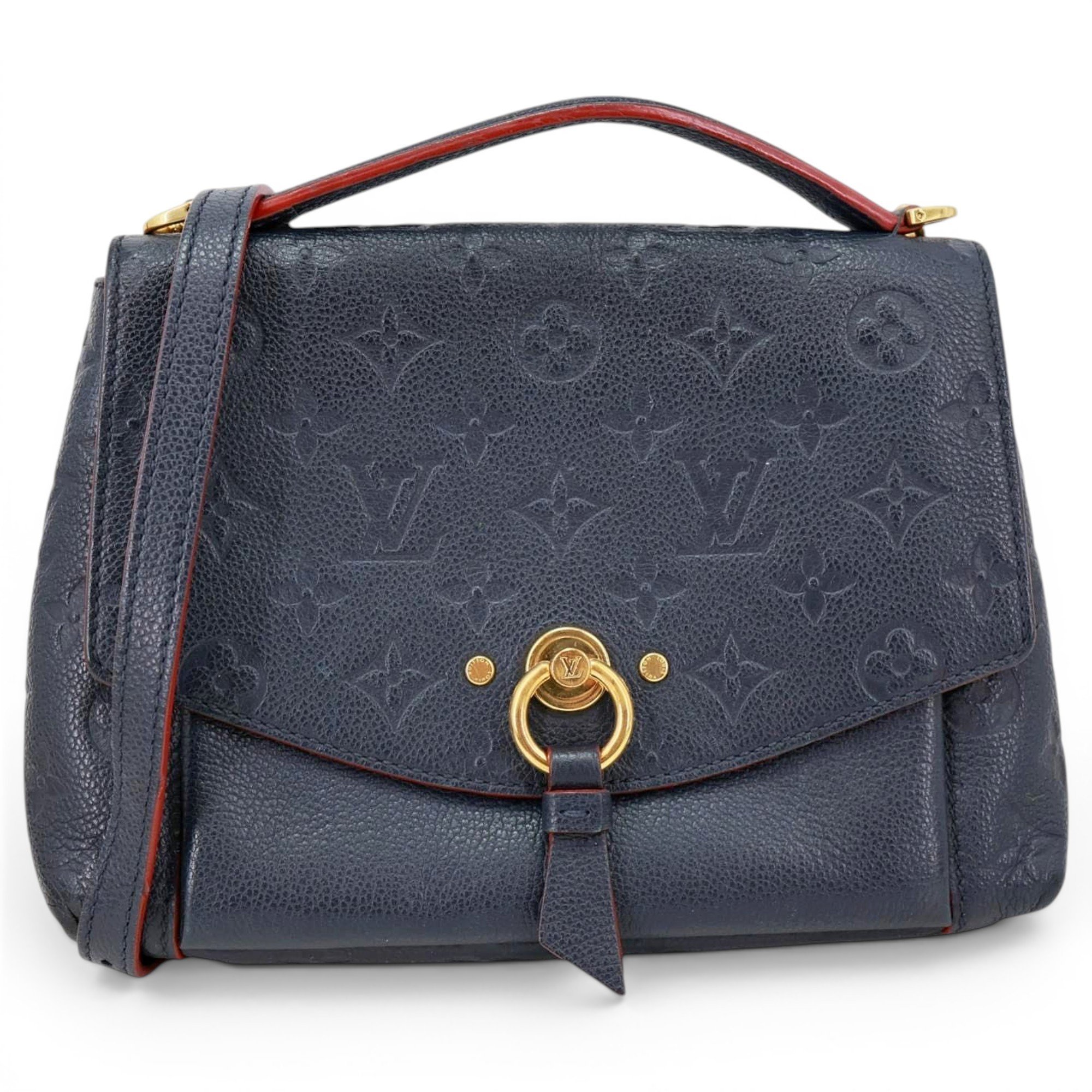 Blanche leather handbag
