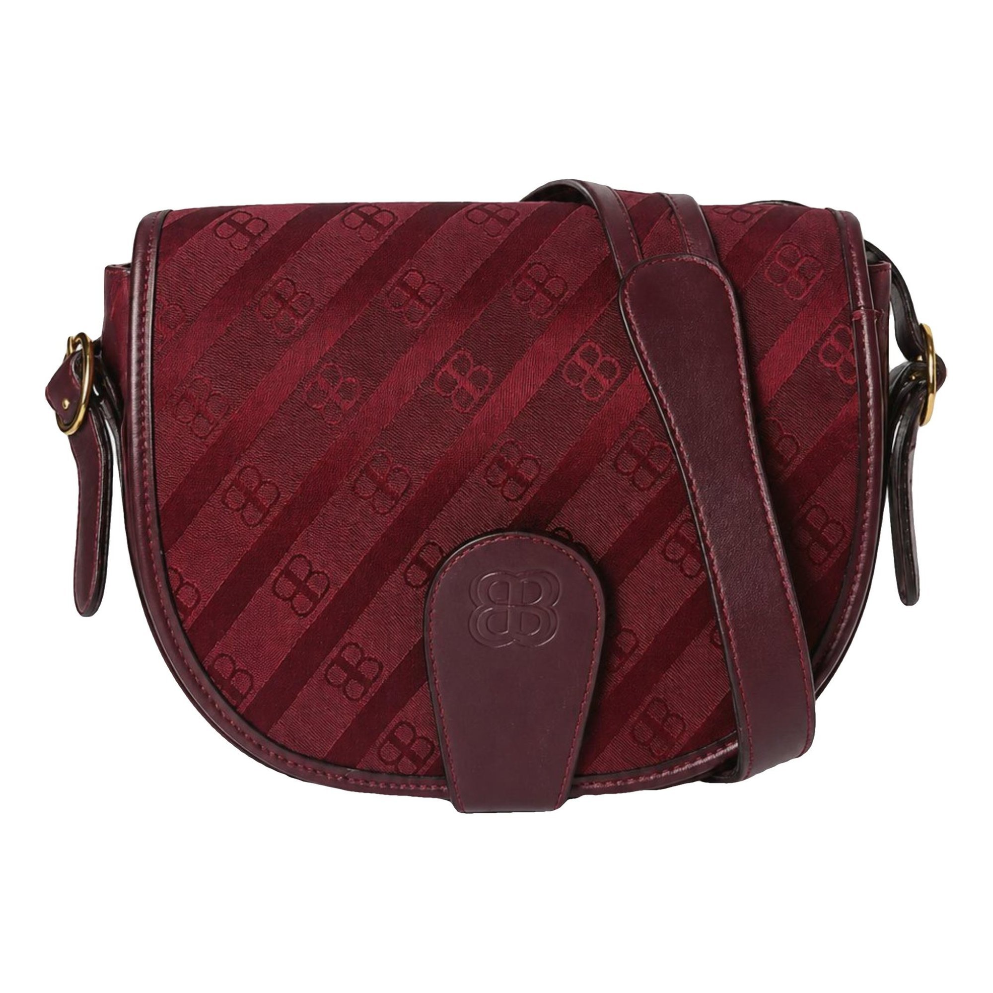 BB Round cloth crossbody bag
